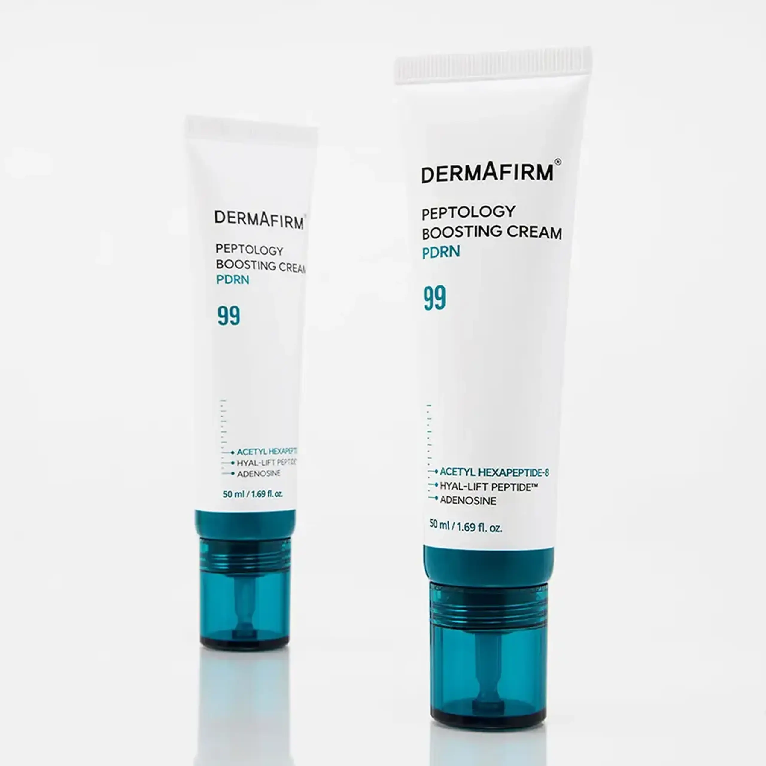 Cremă hidratantă, revitalizantă pentru față DERMAFIRM Peptology Boosting Cream PDRN 50 ml