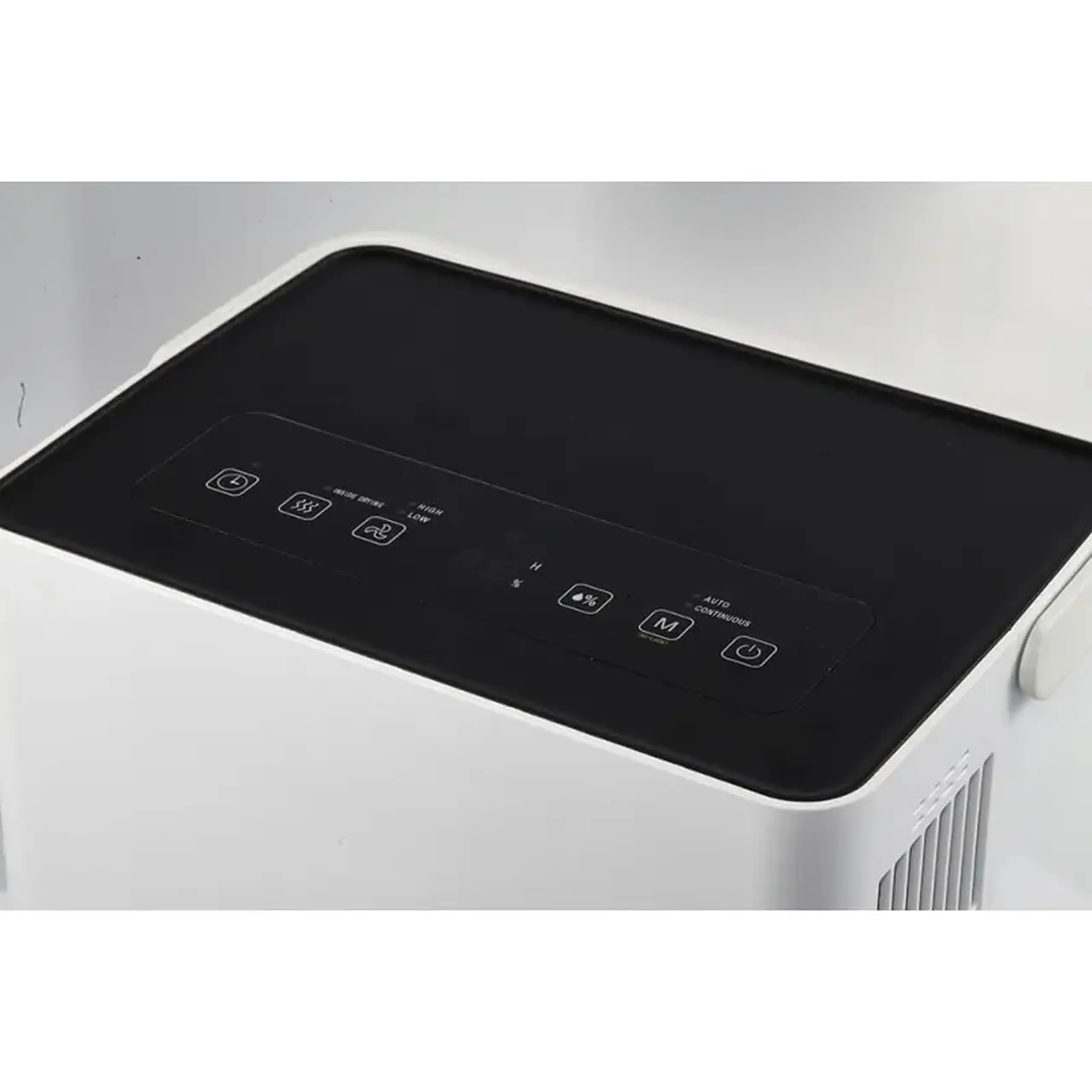 Dezumidificator AlecoAir D20 GRANDE, Wi-Fi, 20 L/ zi, Mod Uscare Rufe, Display digital, Higrostat, Alb