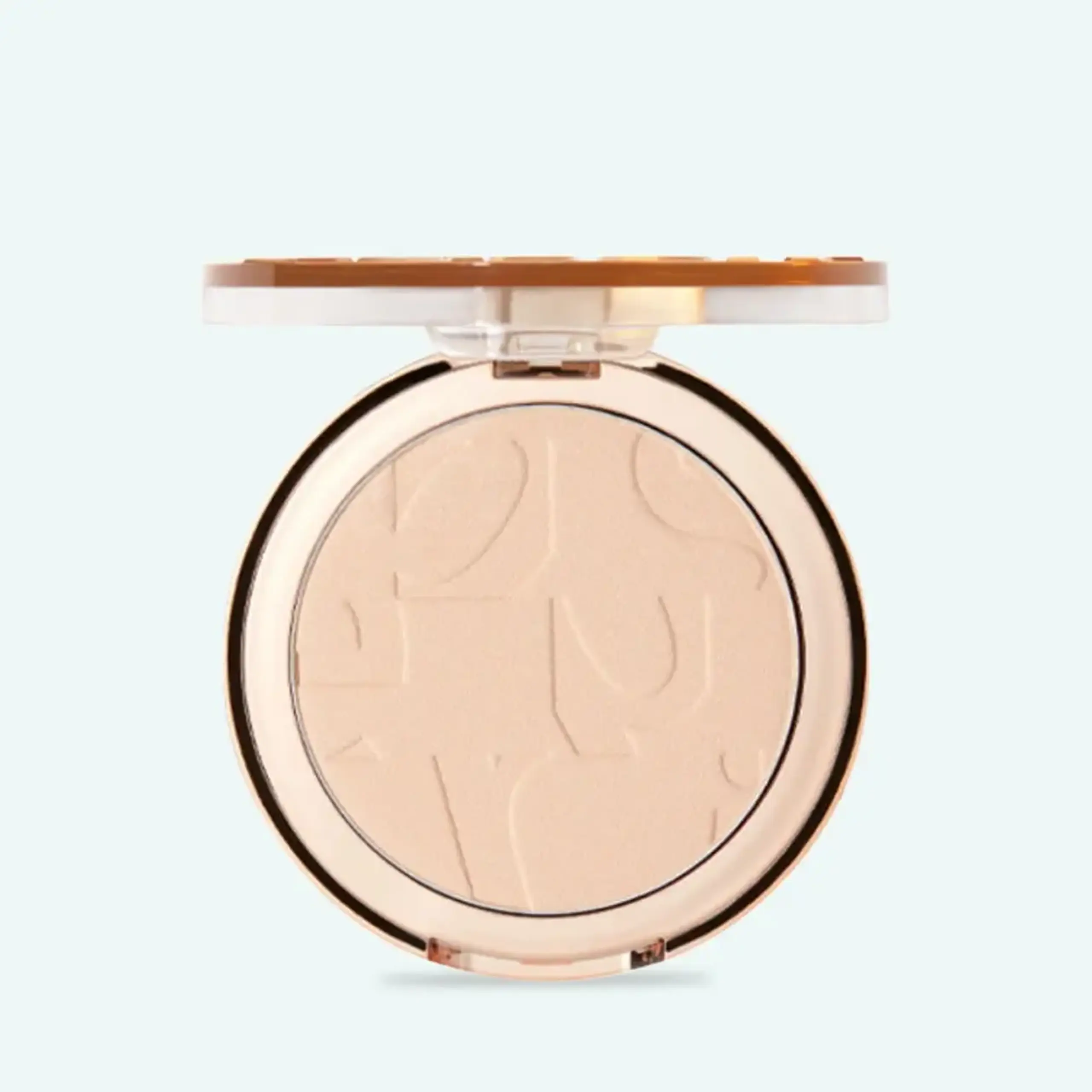 Pudră transparentă cu efect strălucitor Espoir Pro Tailor Be Glow Sheer Powder #2008