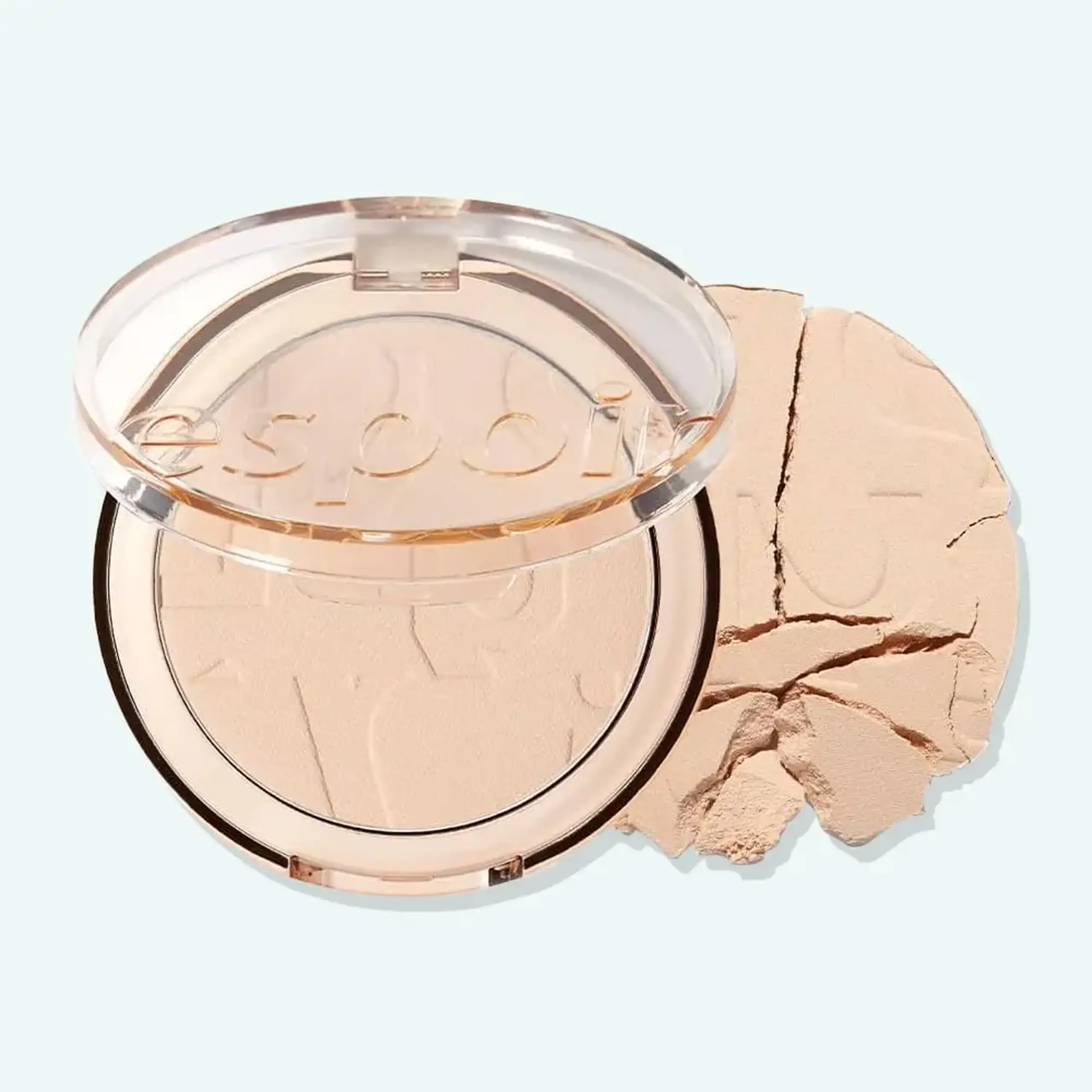 Pudră transparentă cu efect strălucitor Espoir Pro Tailor Be Glow Sheer Powder #2008