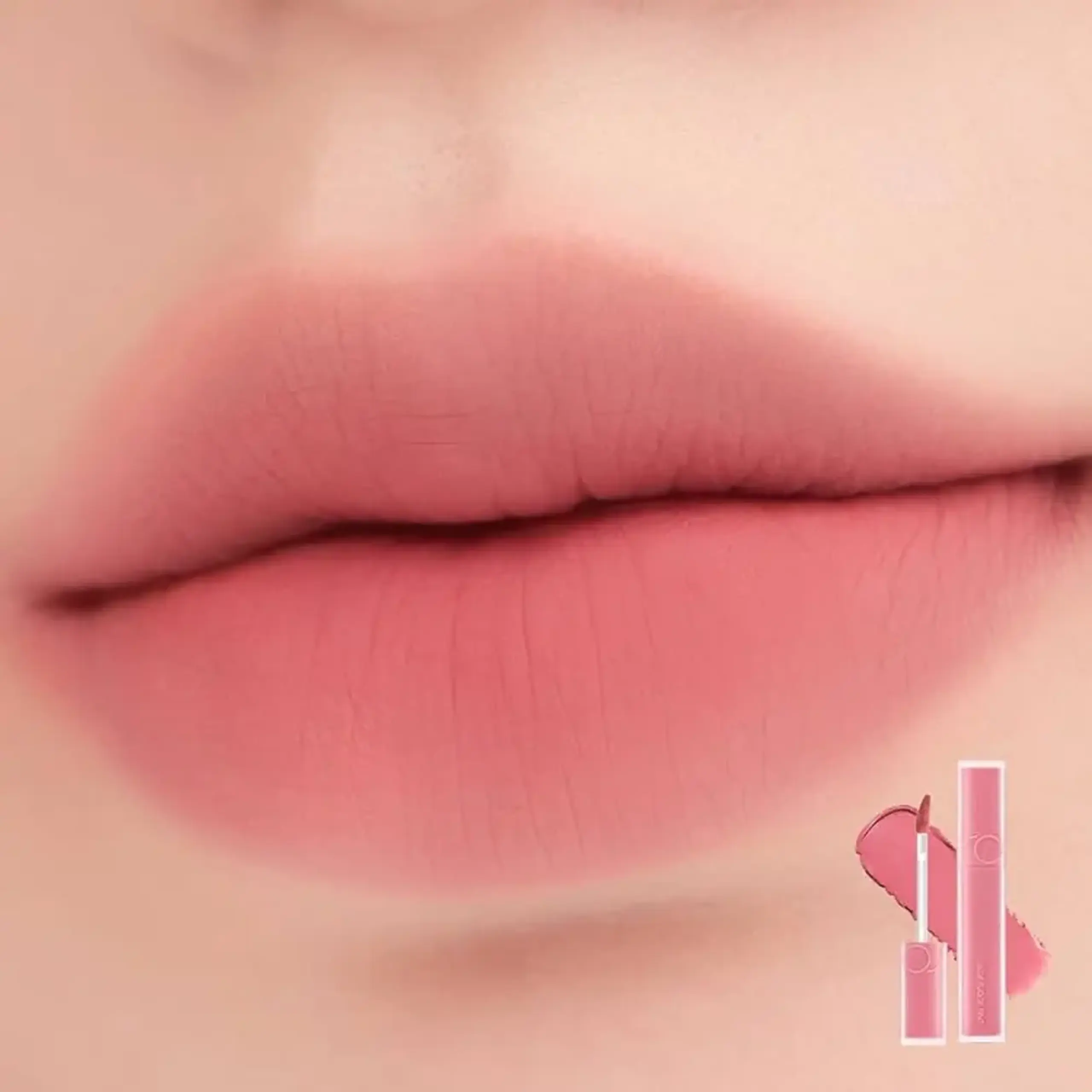 Tint de buze cu efect mat Rom&amp;Nd Blur Fudge Tint 13 Cooling Up