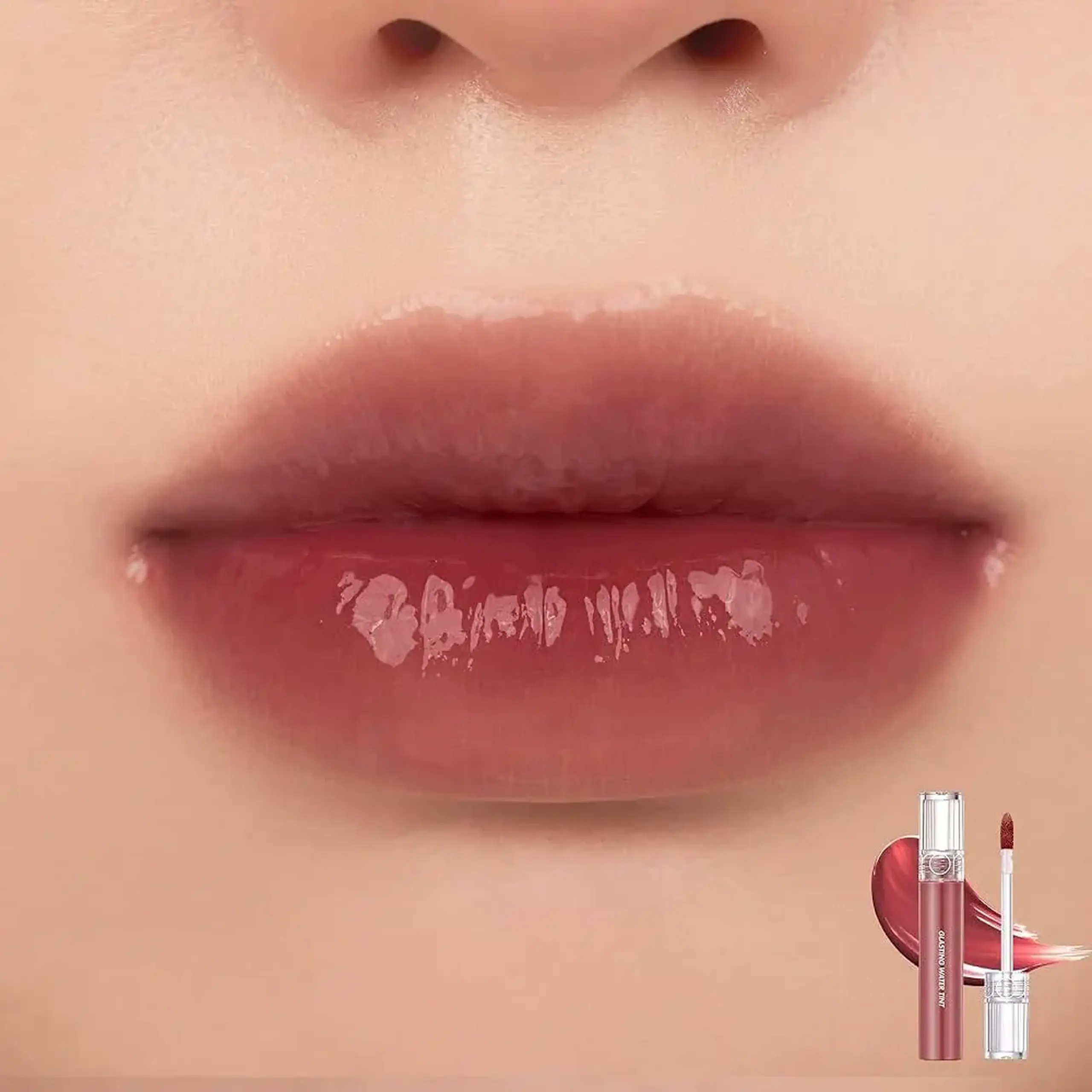 Tint de buze cu efect strălucitor Rom&amp;nd Glasting Water Tint 16 Figrise #7980