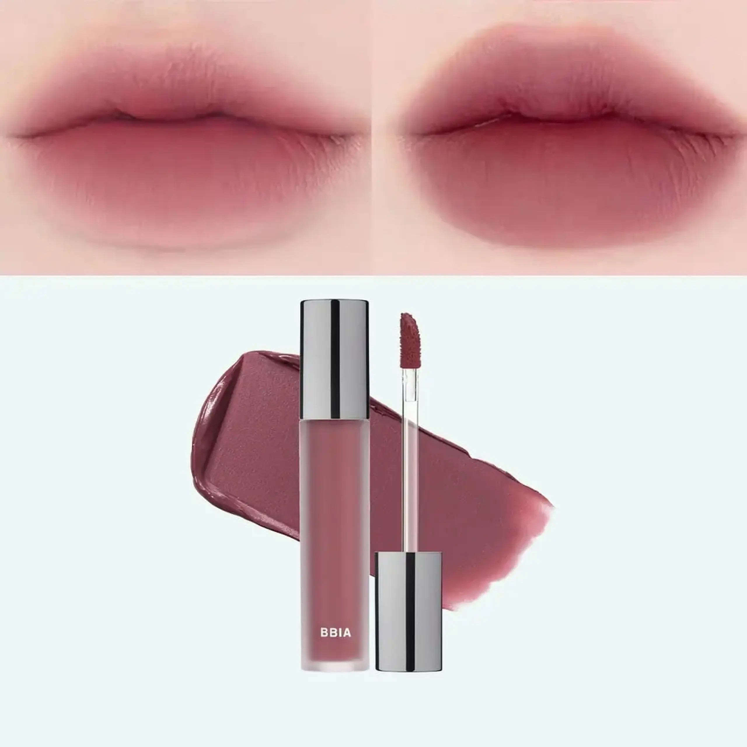 Tint de buze cu acoperire de lungă durată BBIA Last Velvet Tint V37 Feign Unmoved #3678