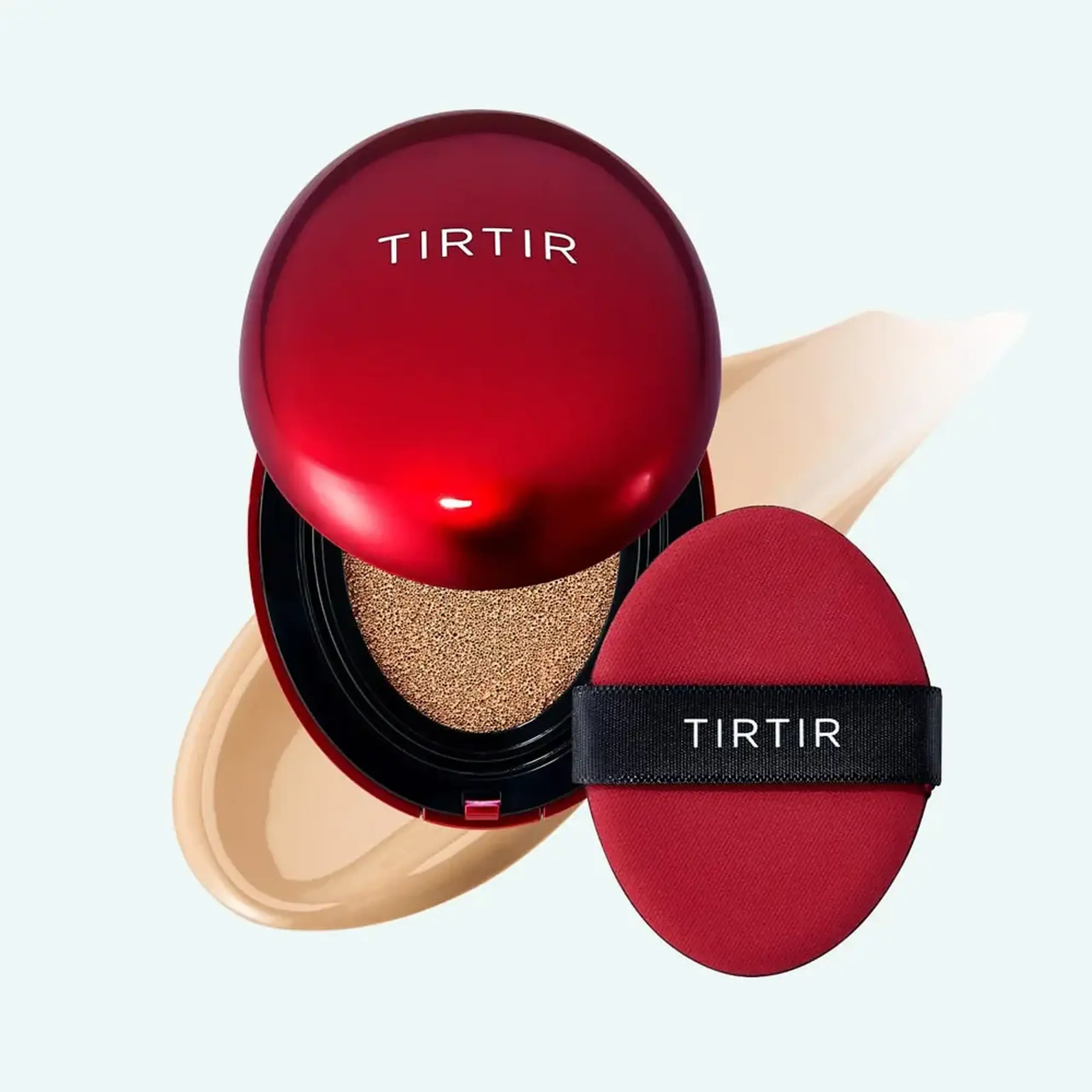 Cushion rezistent cu un finisaj semi-mat TIRTIR Mask Fit Red Cushion 28N Oat 18g