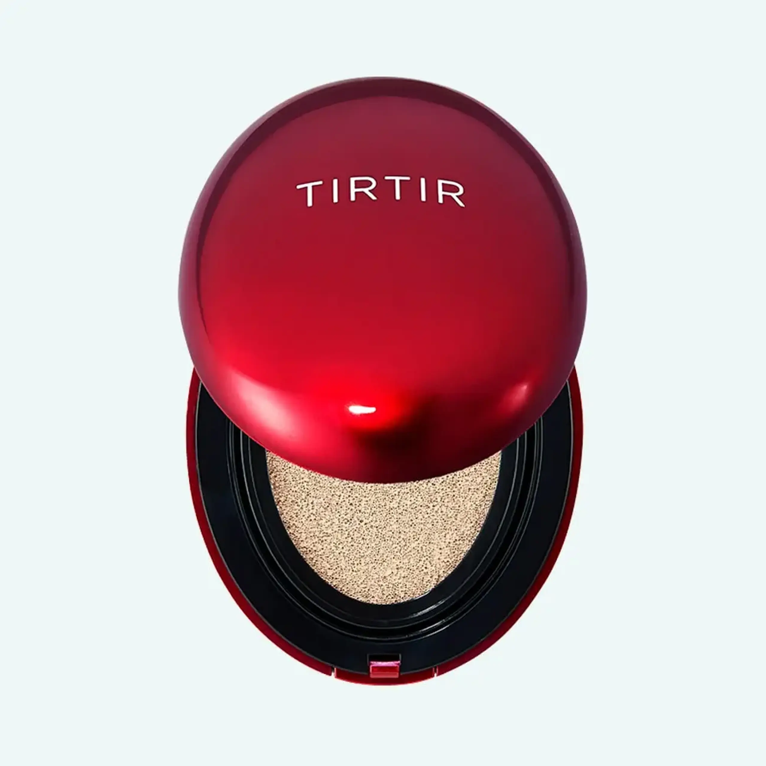 Cushion rezistent cu un finisaj semi-mat TIRTIR Mask Fit Red Cushion 17N Vanilla #4864 18g