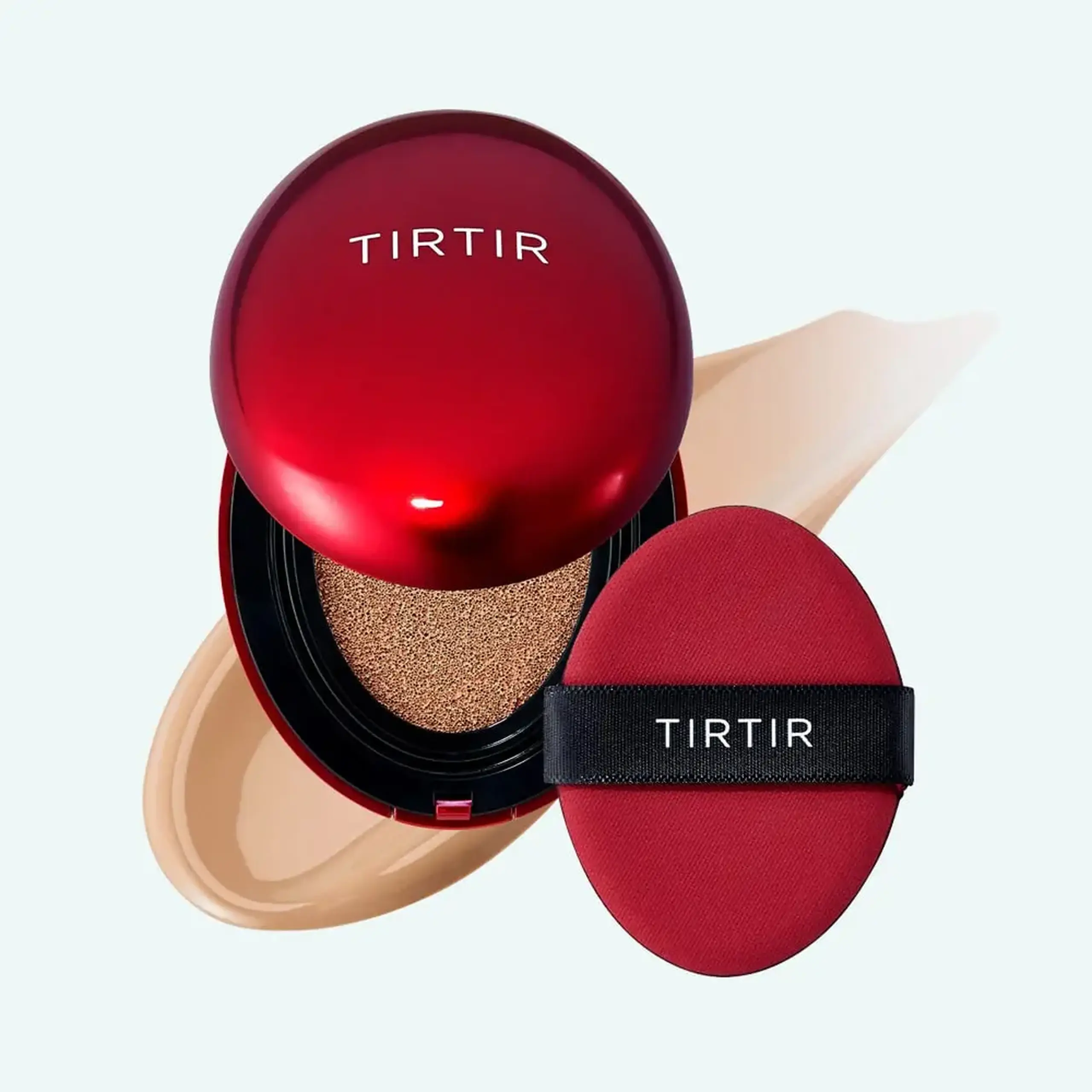 Cushion rezistent cu un finisaj semi-mat TIRTIR Mask Fit Red Cushion 33N Macchiato 1 18g