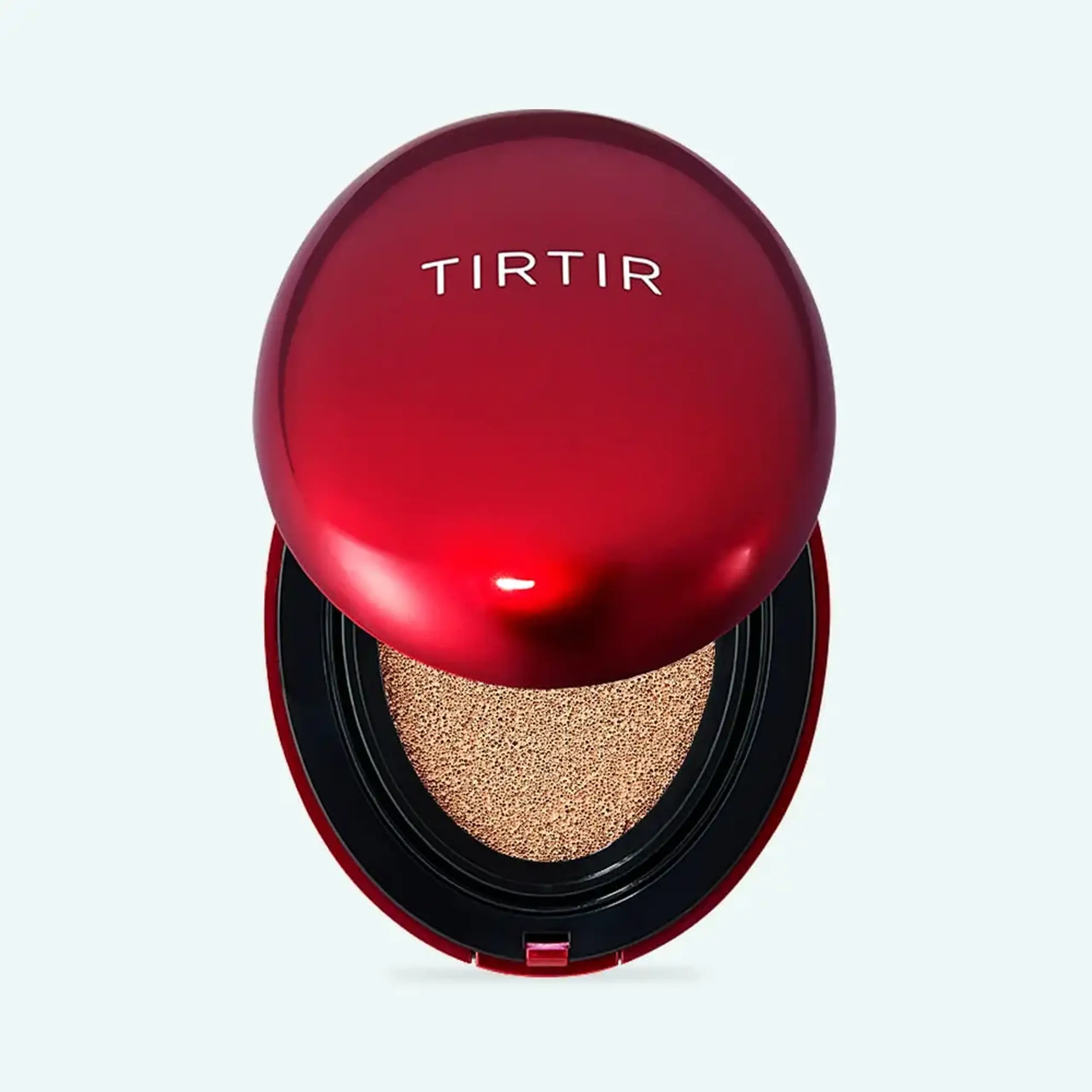 Cushion rezistent cu un finisaj semi-mat TIRTIR Mask Fit Red Cushion 27N Camel 18g