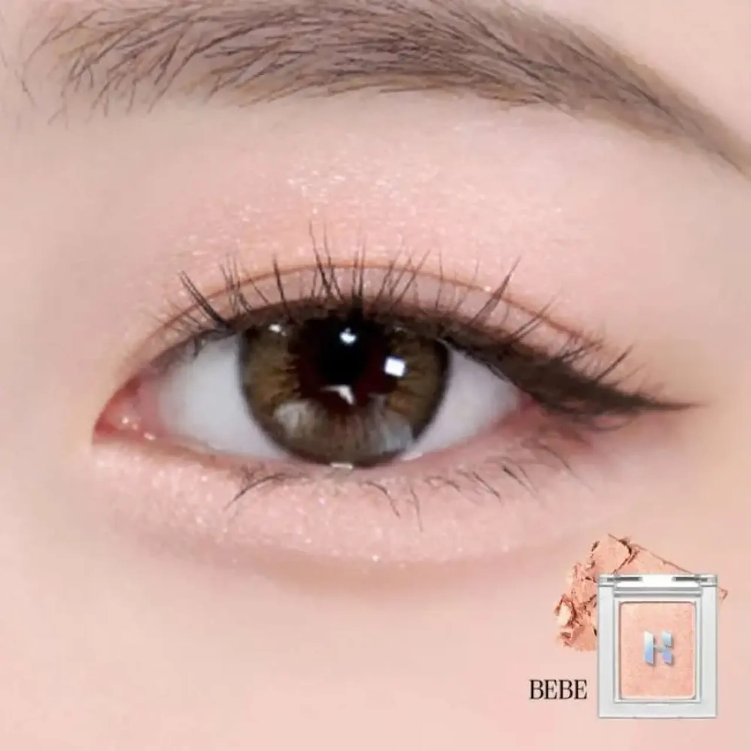 Fard de ochi mono Holika Holika My Fave Piece Eye Shadow 22 Bebe