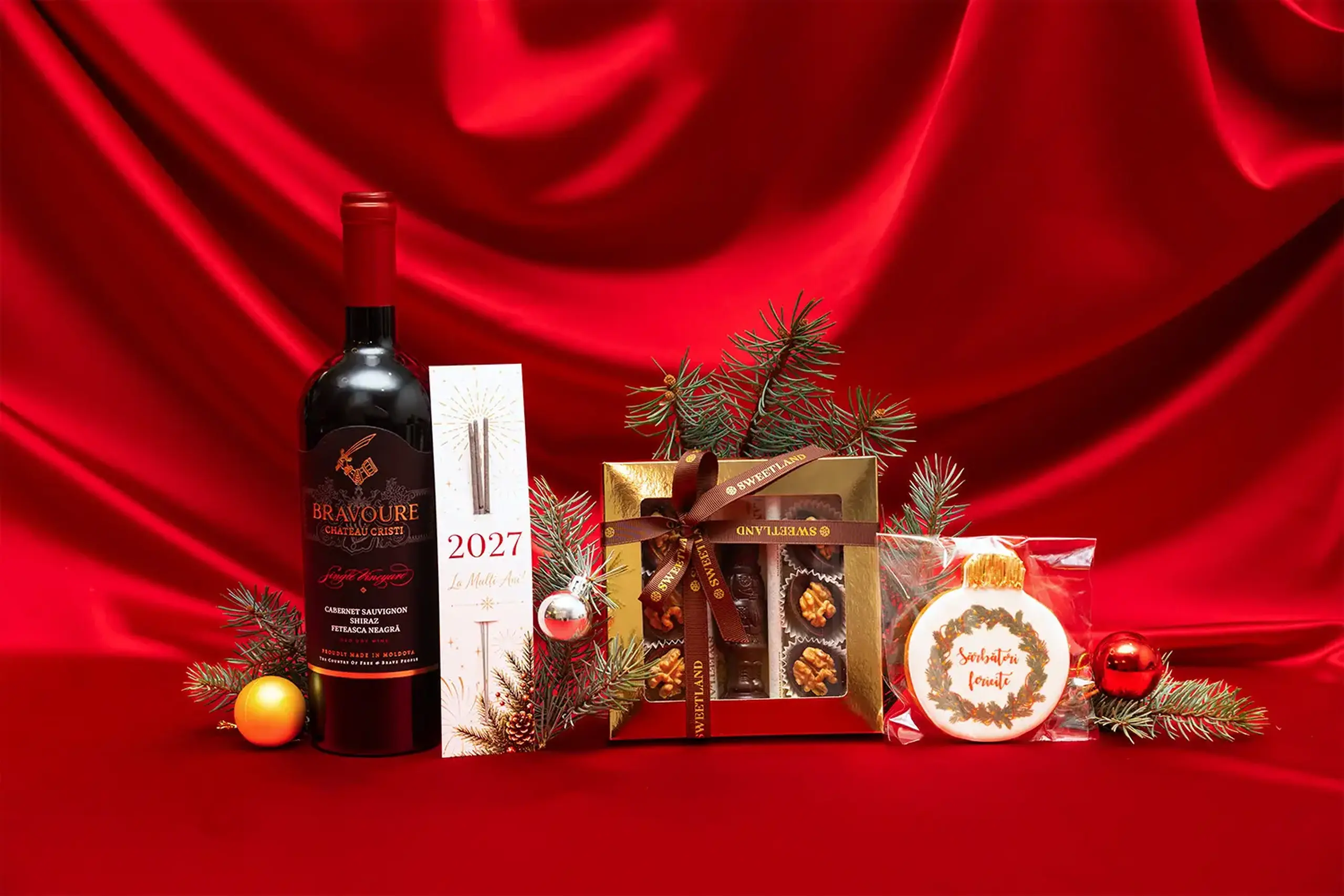 Set cadou „Secretul Spărgătorului”