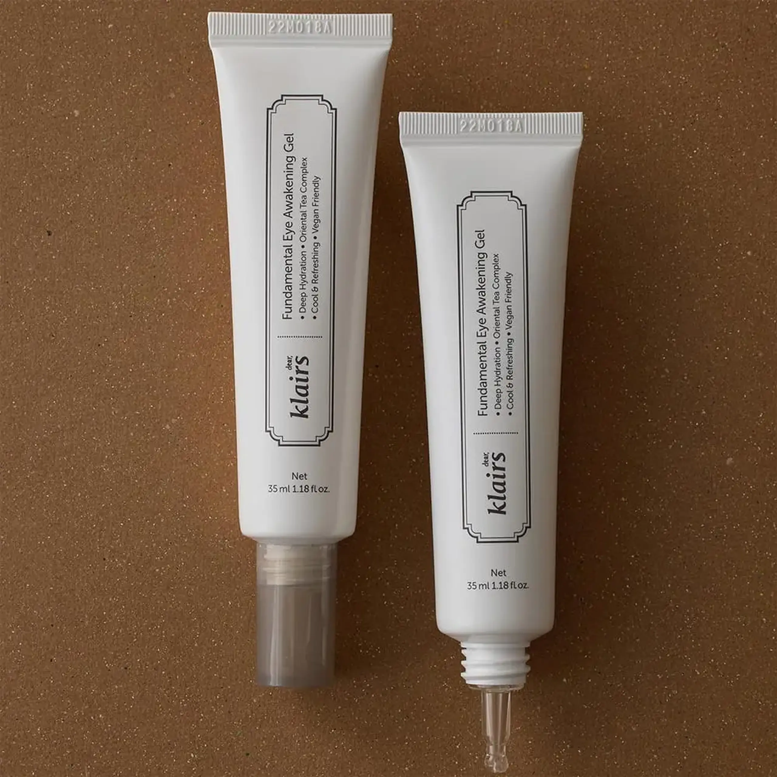 Cremă-gel pentru ochi Dear, Klairs Fundamental Eye Awakening Gel 35ml