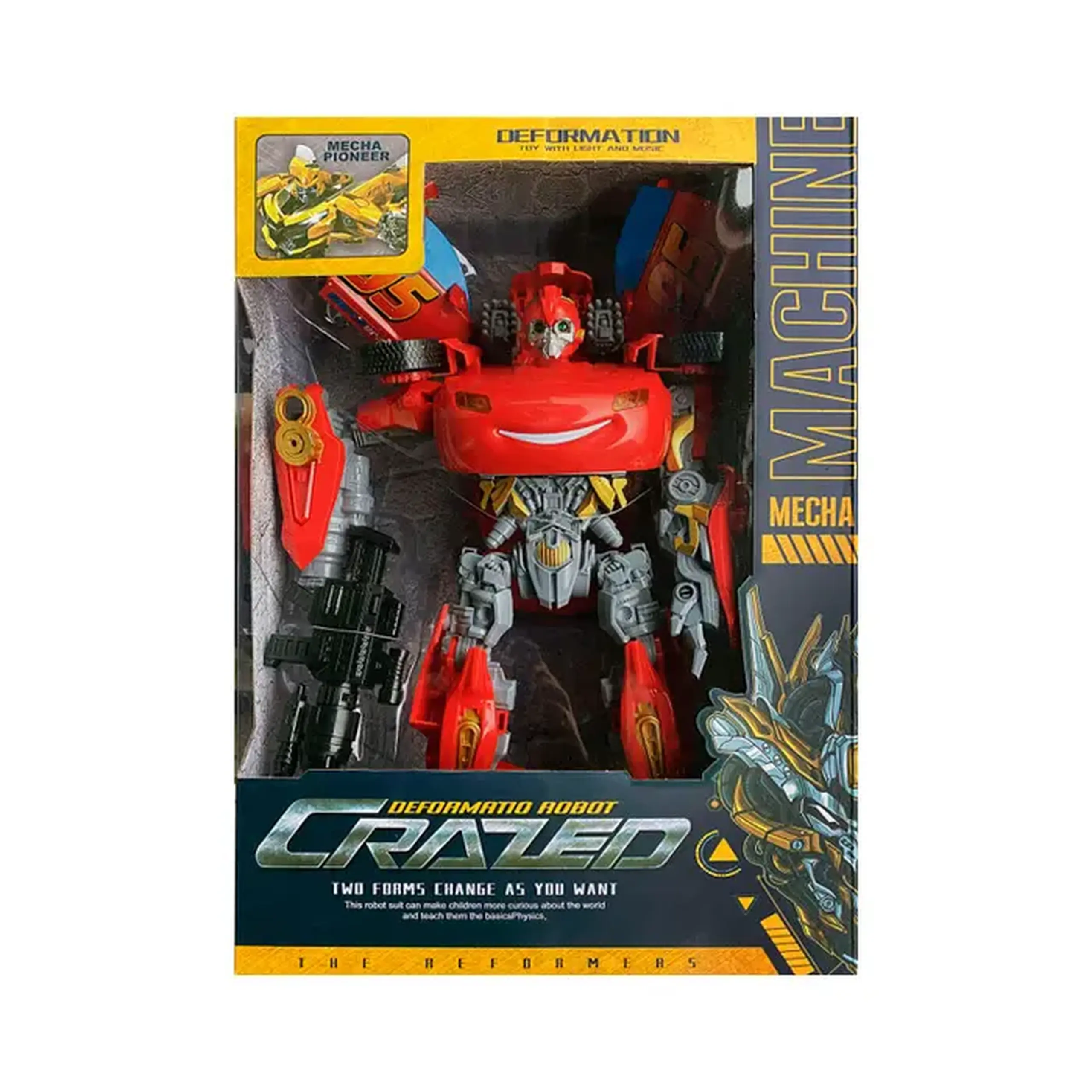 Robot 2in1 Cars W8826B