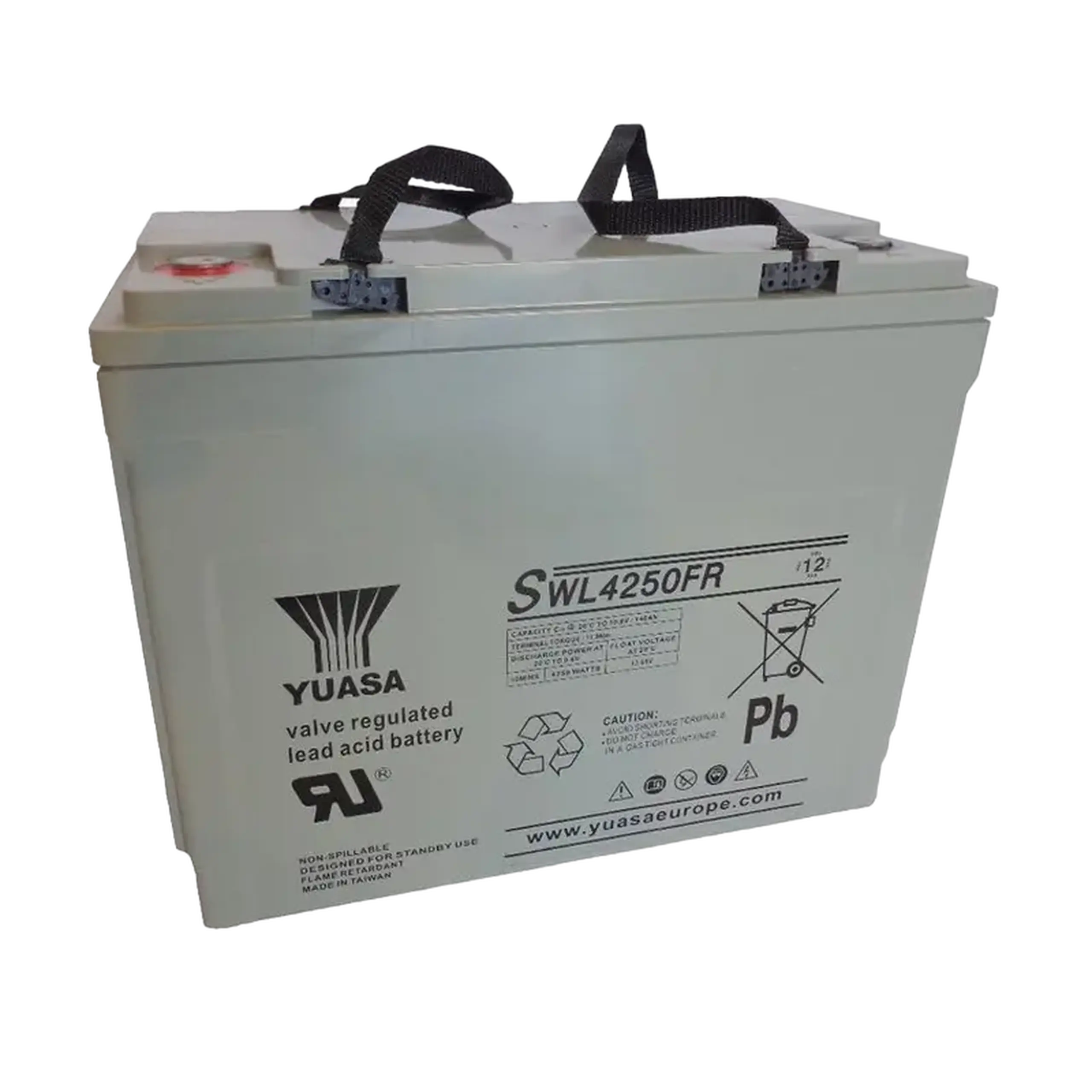 Acumulator UPS Yuasa SWL4250FR, 12V, 150Ah