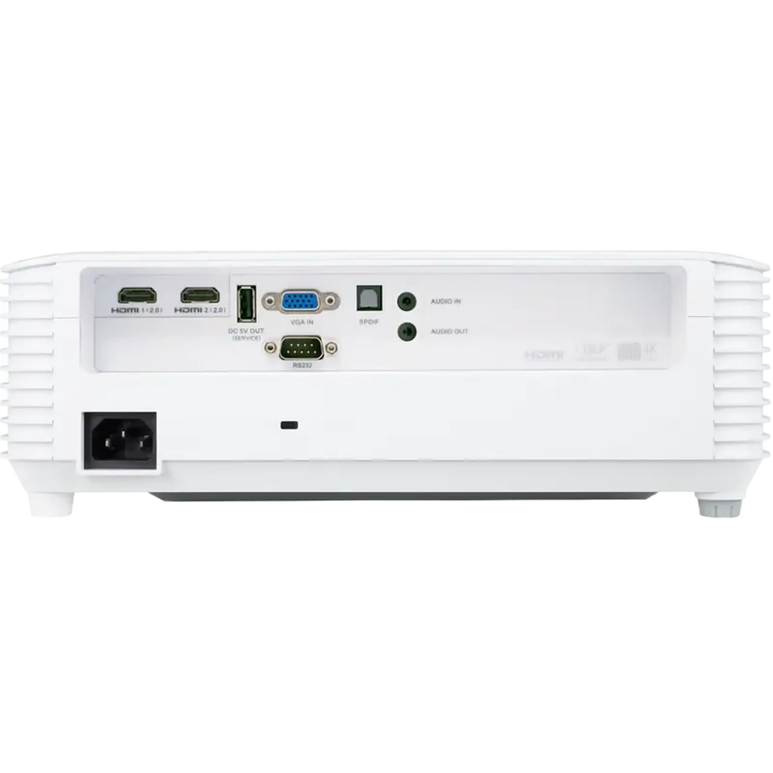 Proiector pentru Home Theater Acer X1827, 4000ANSI Lumens, 4K UHD (3840×2160)