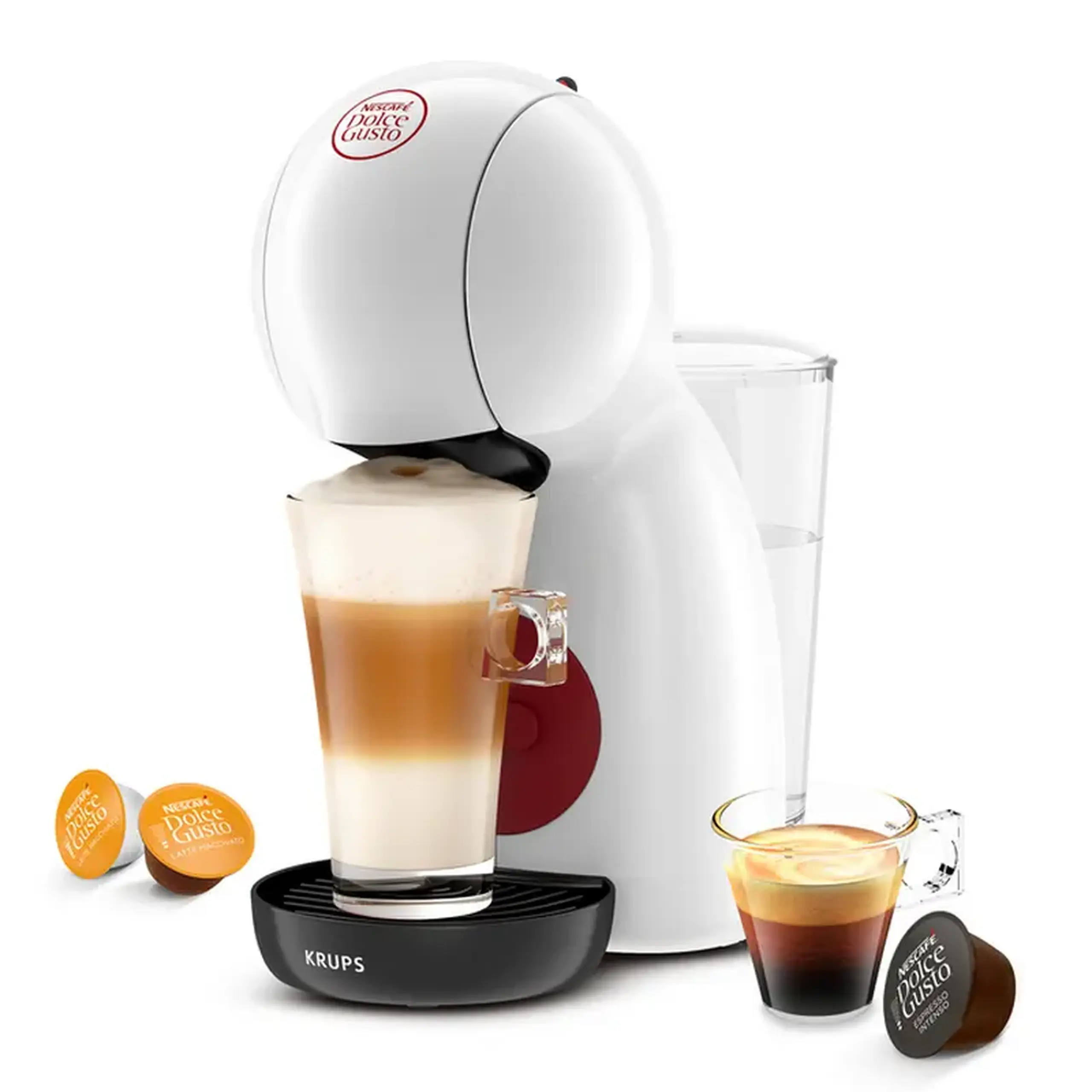 Capsule Coffee Maker Krups Piccolo XS KP1A3110