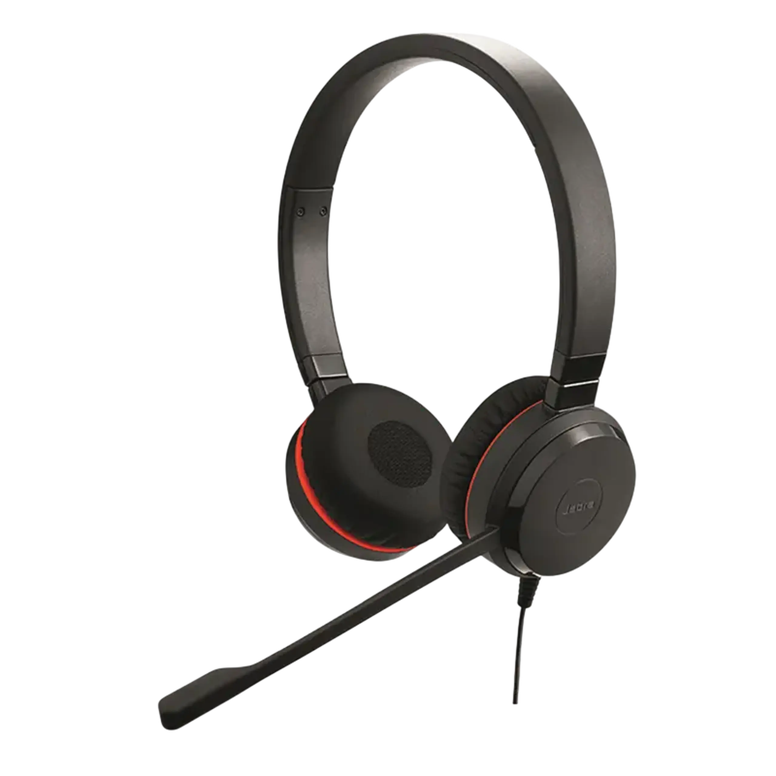 Headset Jabra Evolve 30 II, Stereo MS, USB C/A adapter, Black