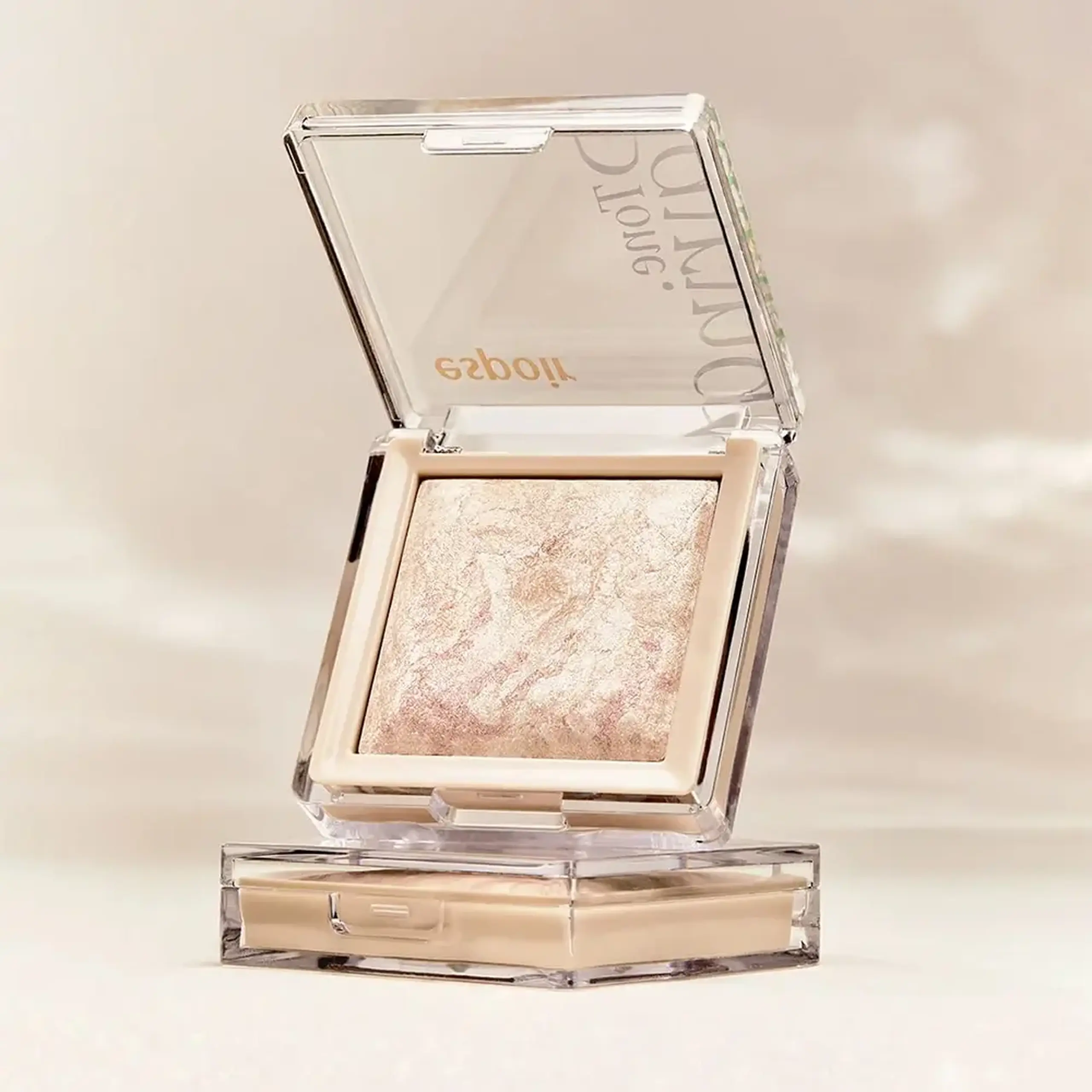 Iluminator-pudră Espoir Tone Pairing Highlighter # 1 Seashell