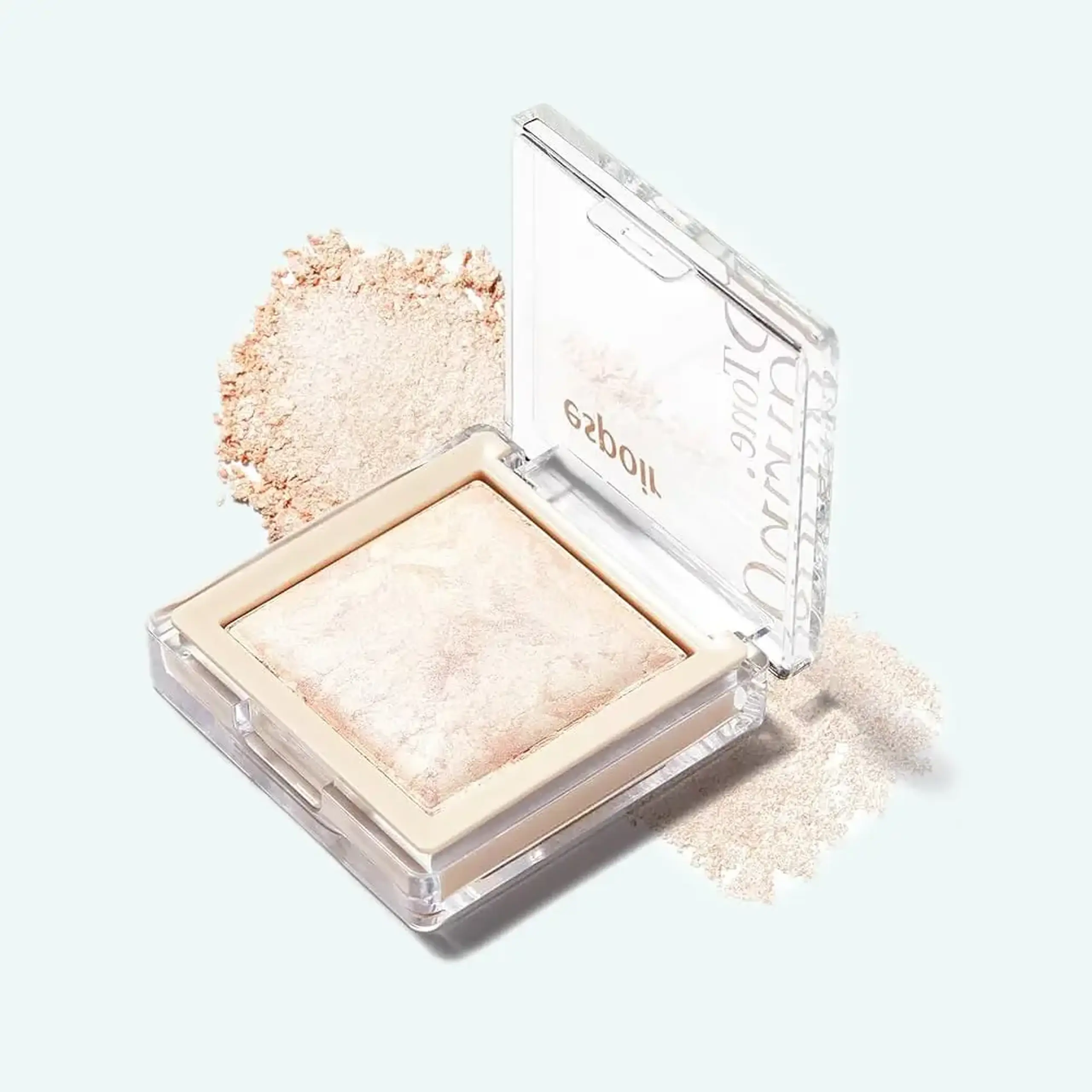 Iluminator-pudră Espoir Tone Pairing Highlighter # 1 Seashell
