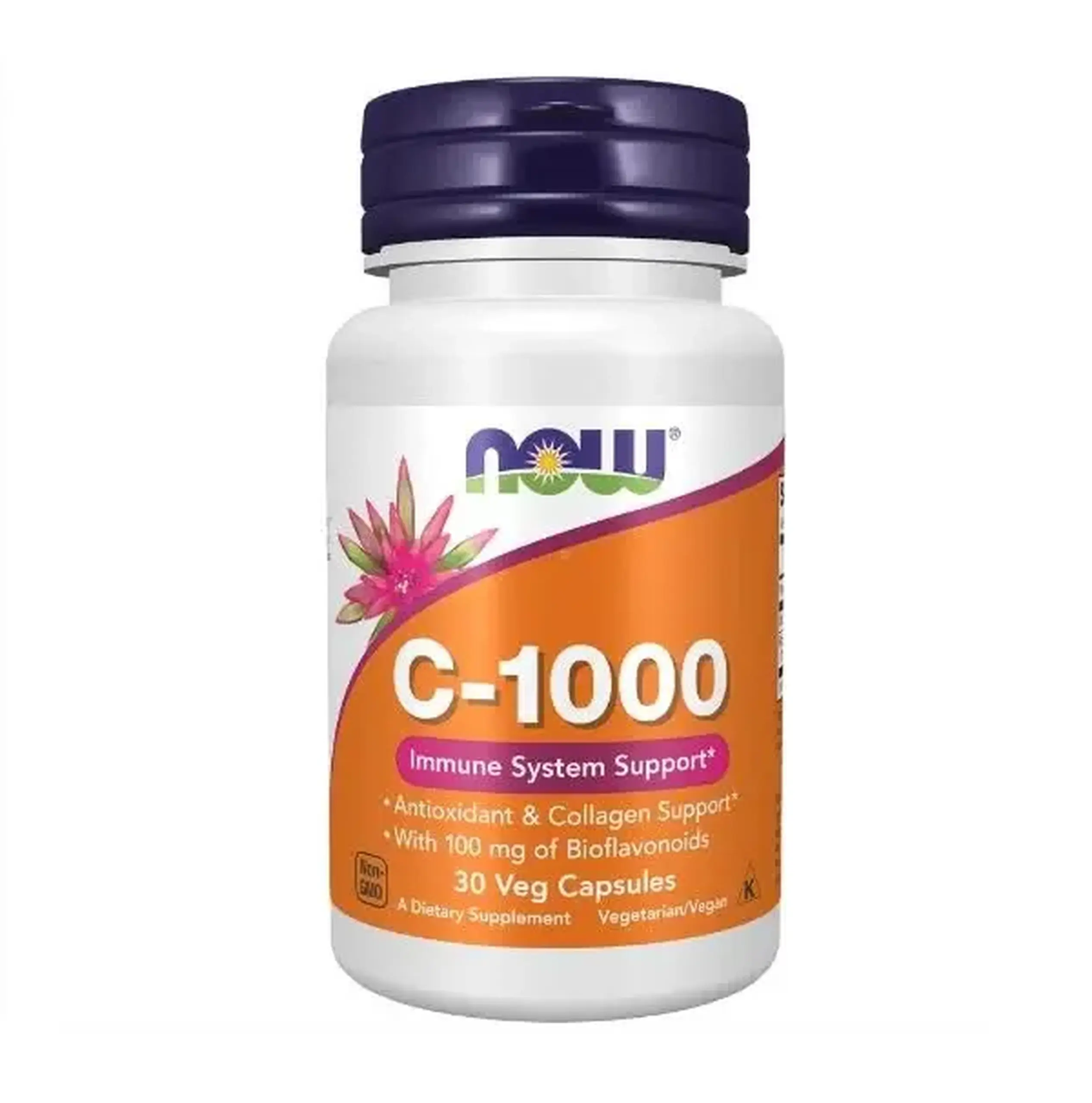 Now Foods, C-1000, 30 capsule vegetale