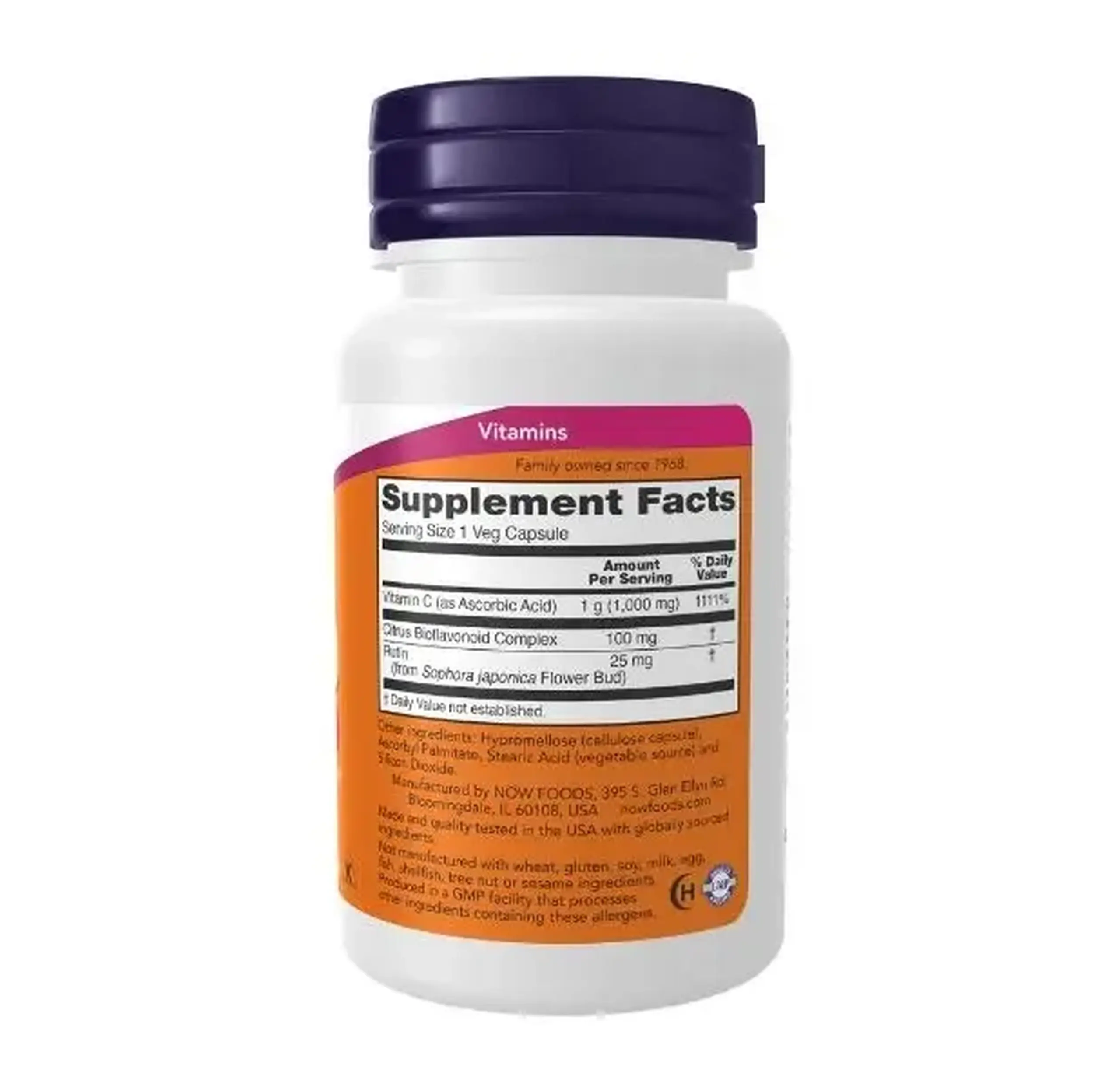 Now Foods, C-1000, 30 capsule vegetale