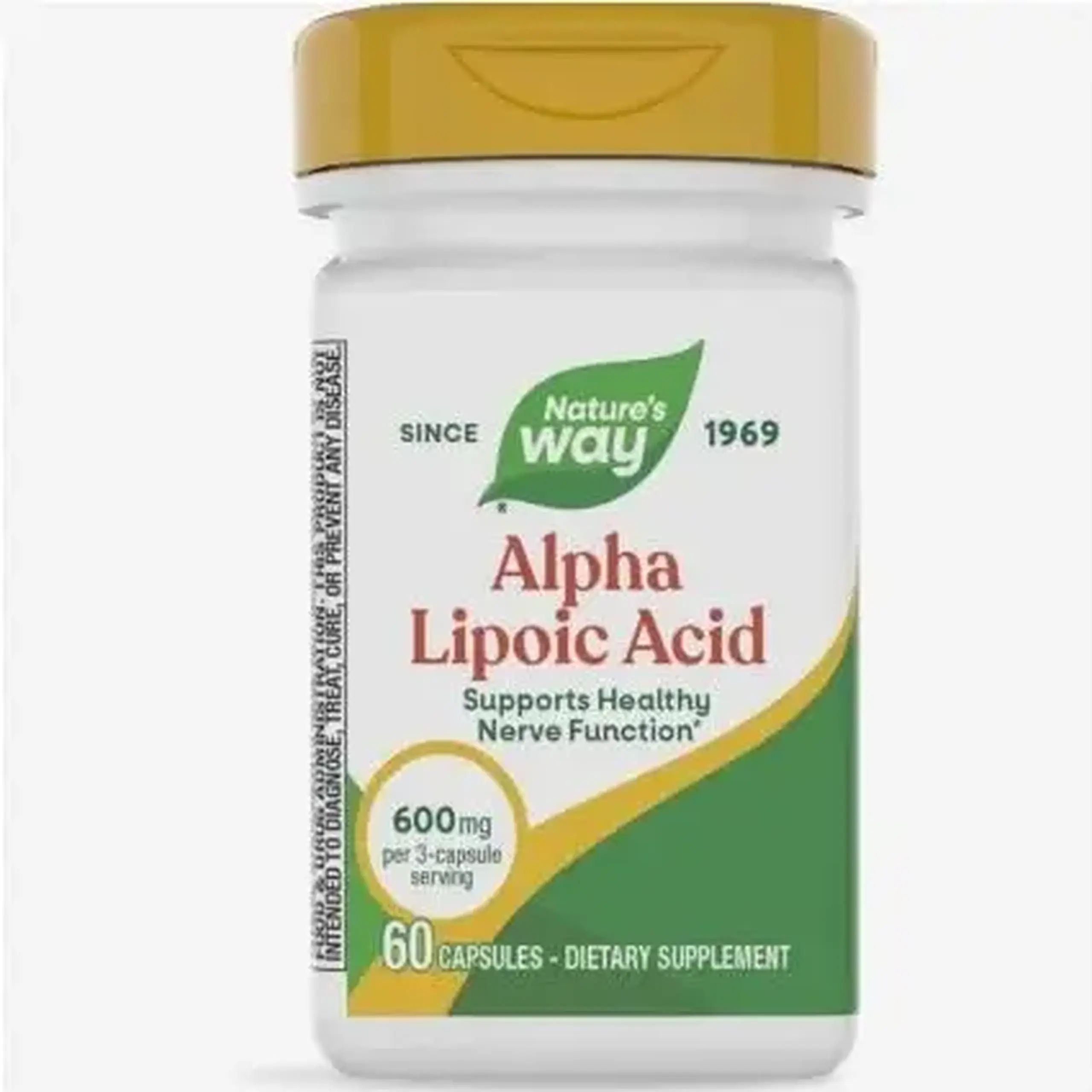 Nature's Way, Alpha Lipoic Acid, 60 caps
