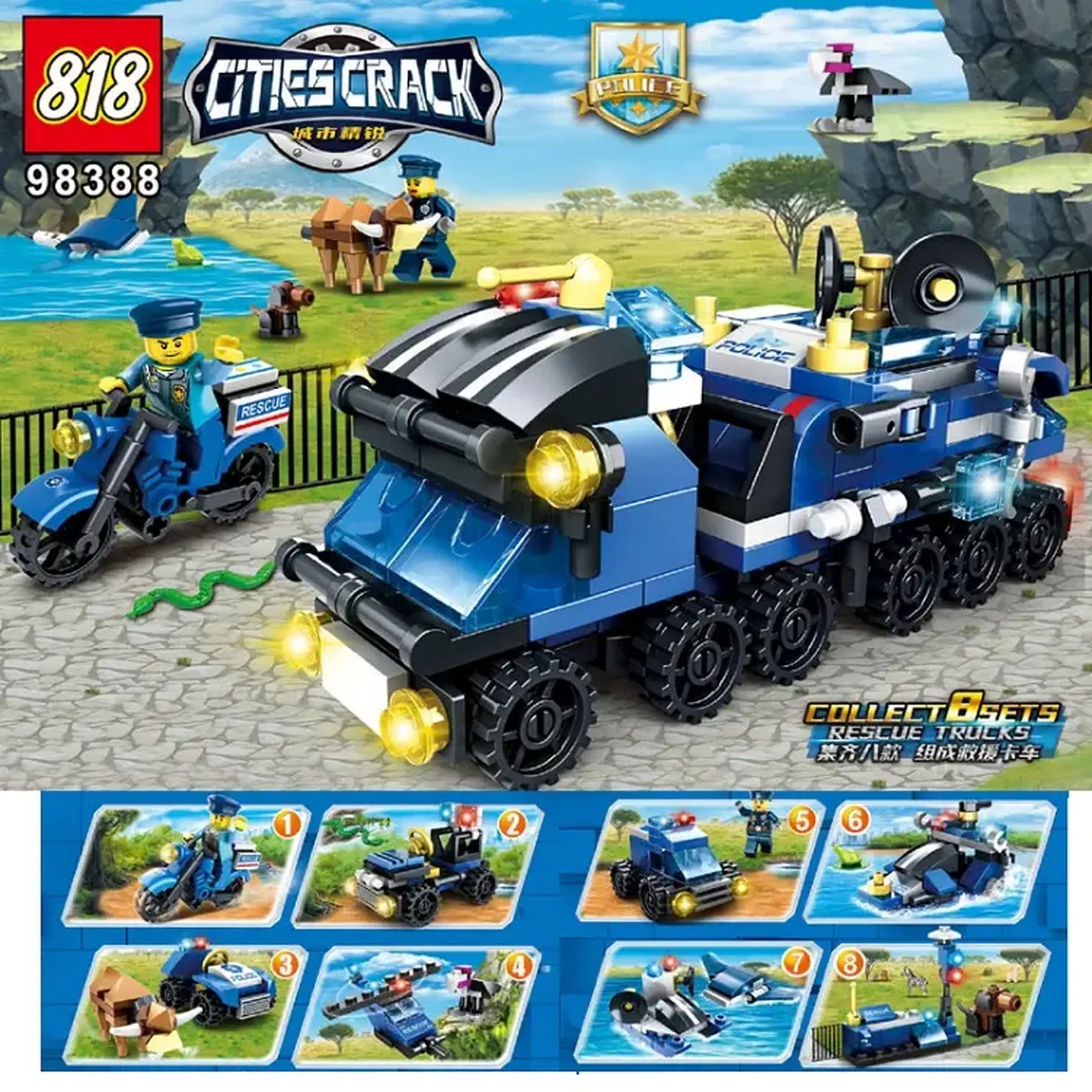 Set constructor 52pcs (1 buc)