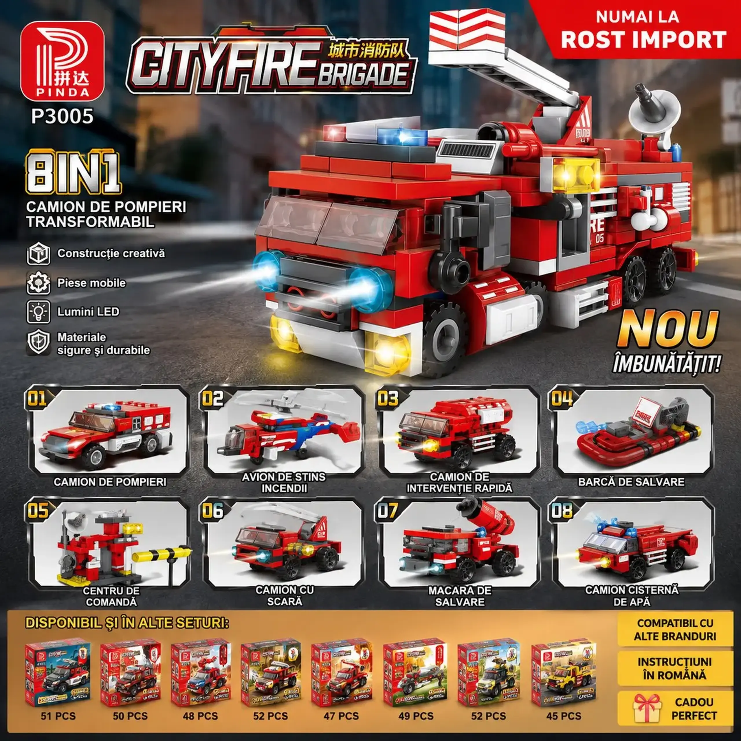 Set constructor 52pcs (1buc)