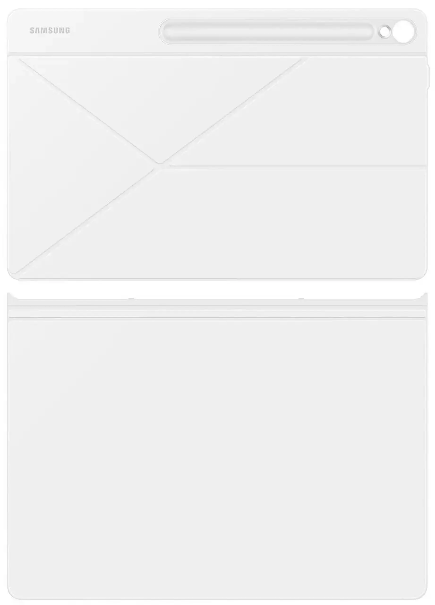 Husă p/u tabletă Samsung EF-BX620 Tab S10 FE+ Book Cover White