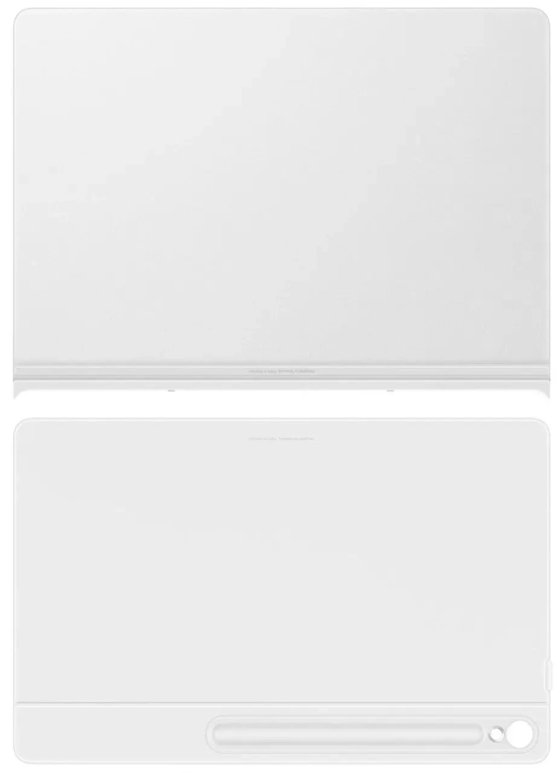 Husă p/u tabletă Samsung EF-BX620 Tab S10 FE+ Book Cover White