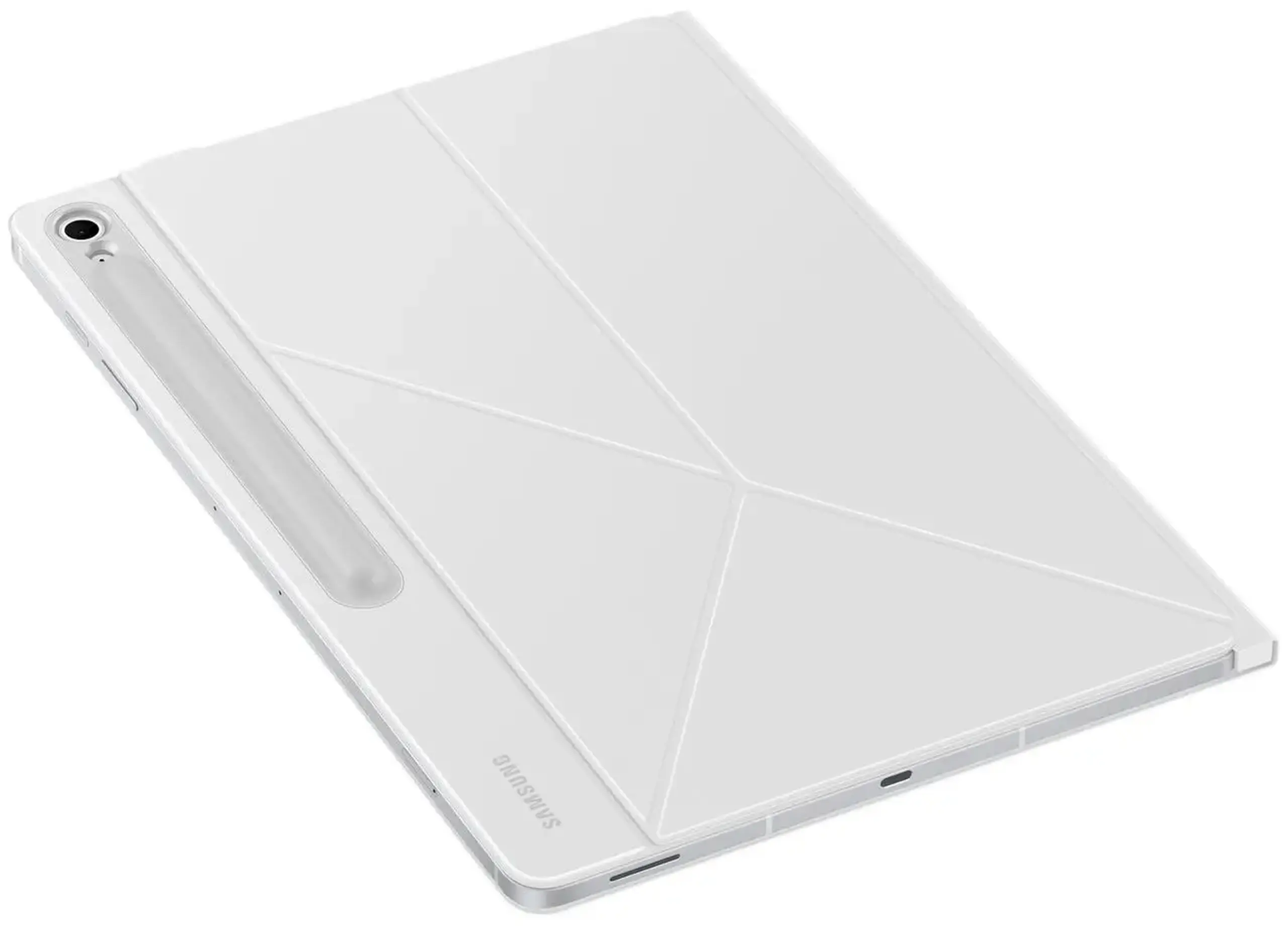 Husă p/u tabletă Samsung EF-BX620 Tab S10 FE+ Book Cover White