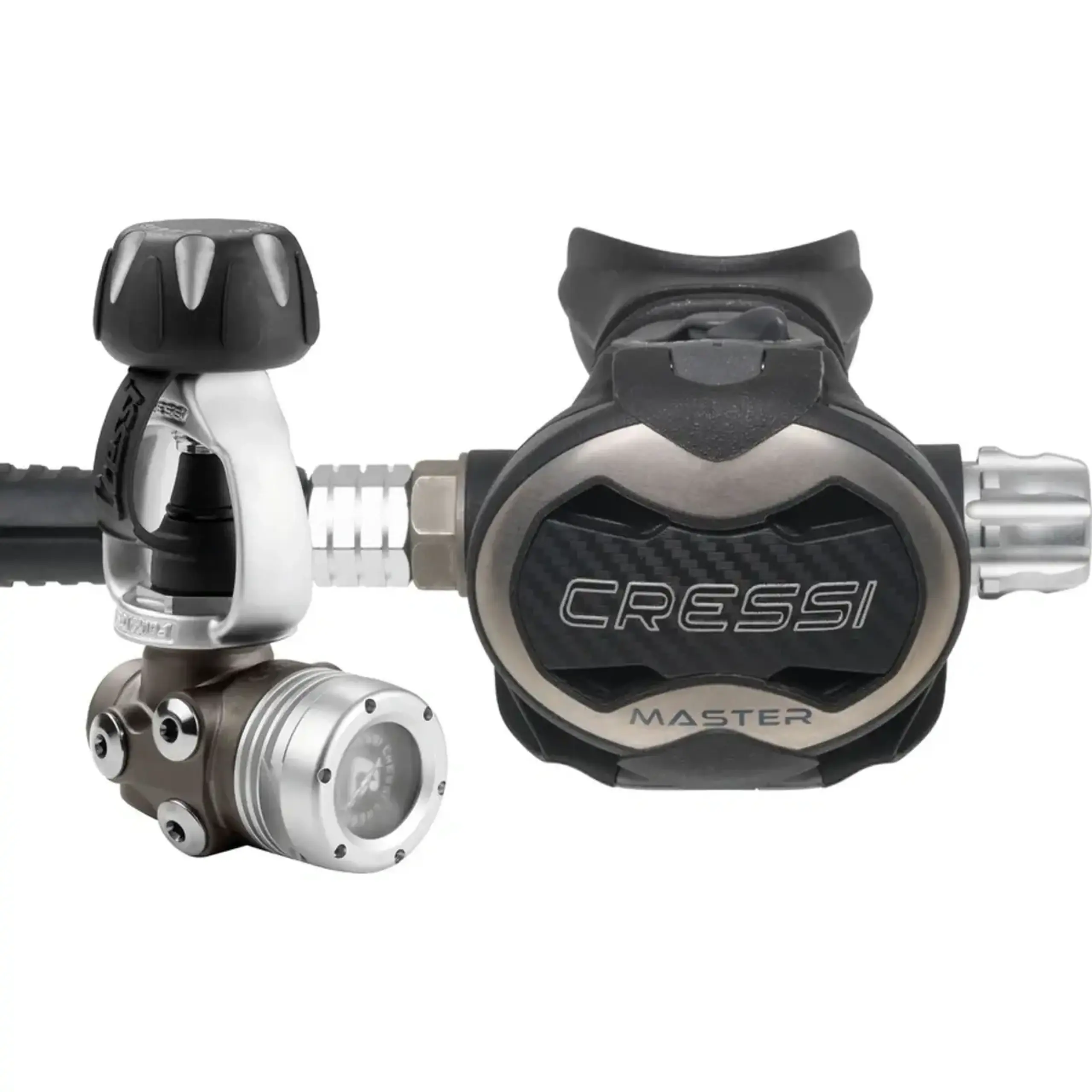 Regulator de top pentru scufundări Cressi-Sub T10-SC PVD / Master