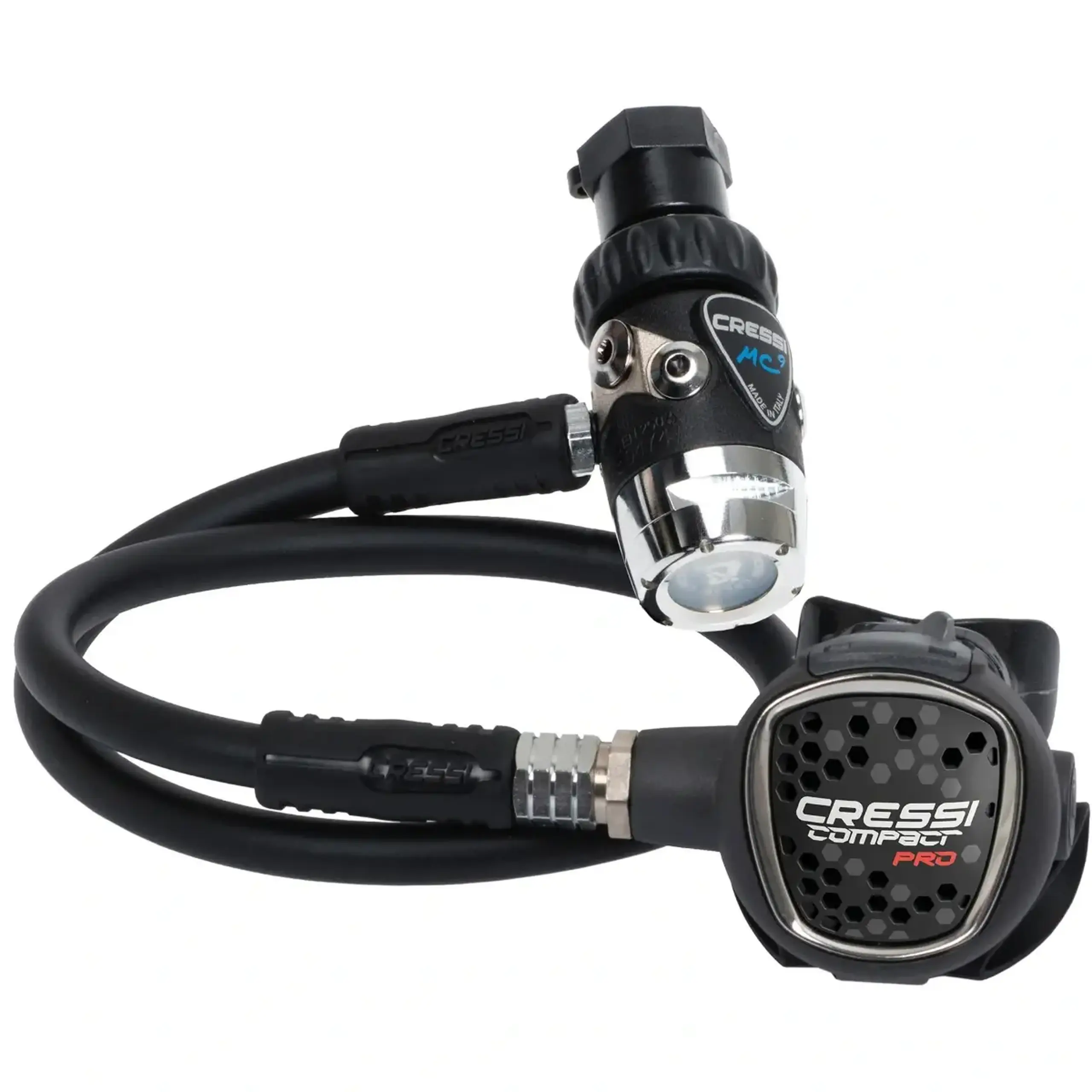 Regulator pentru scufundări Cressi-Sub MC9-SC / XS Compact Pro