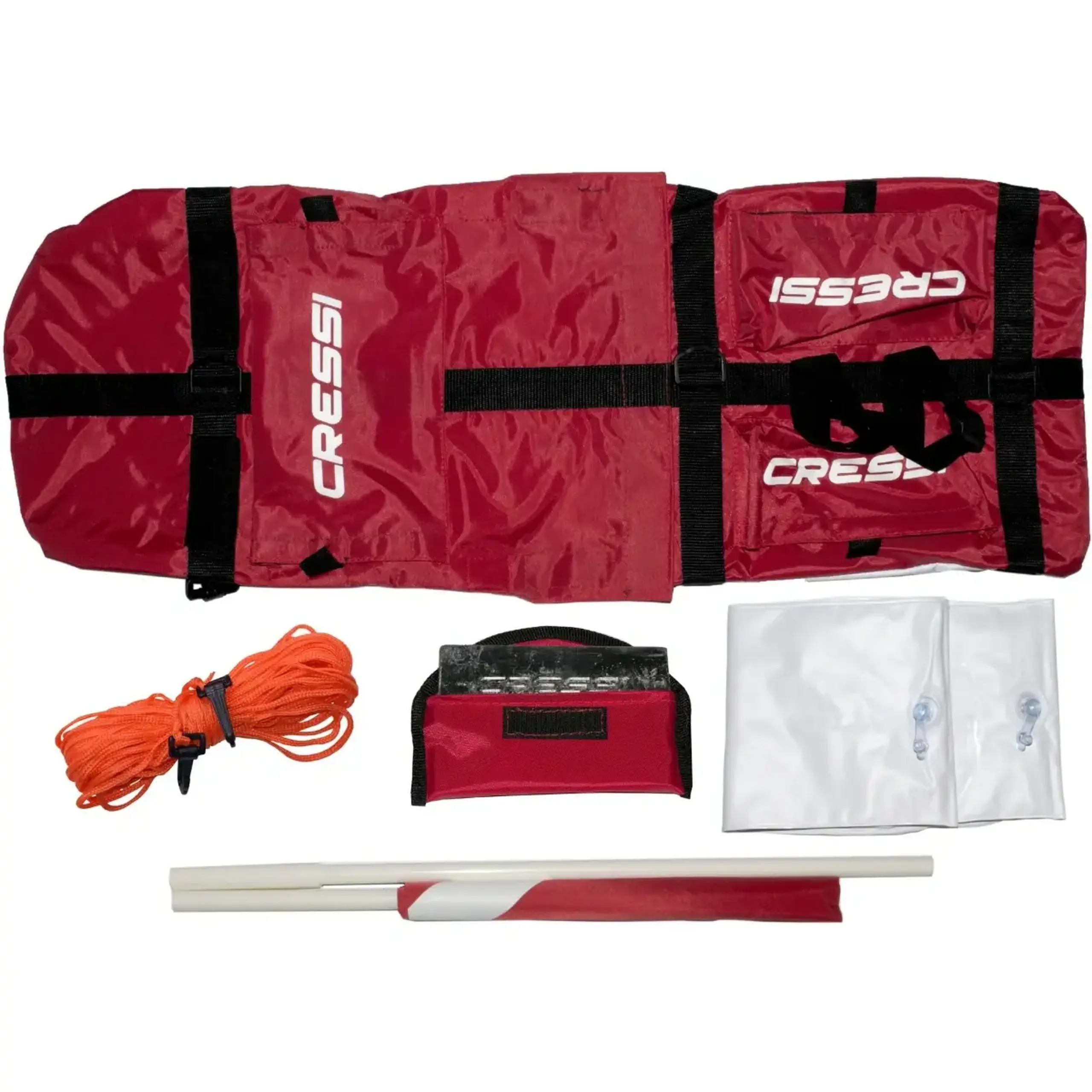Geamandură de suprafață Cressi-Sub Spyder Buoy