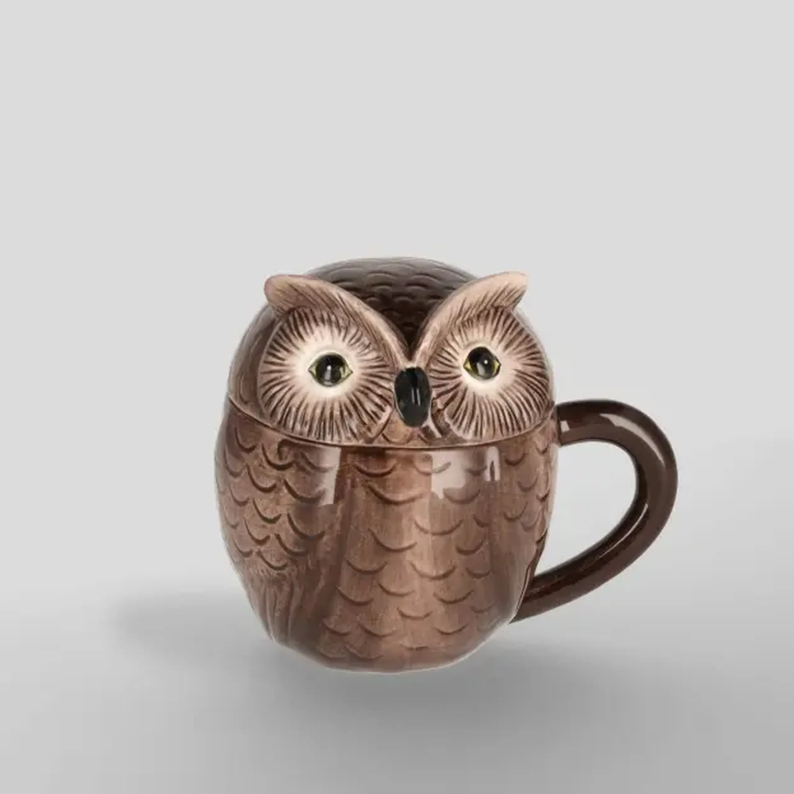 Cana cu design de bufniță