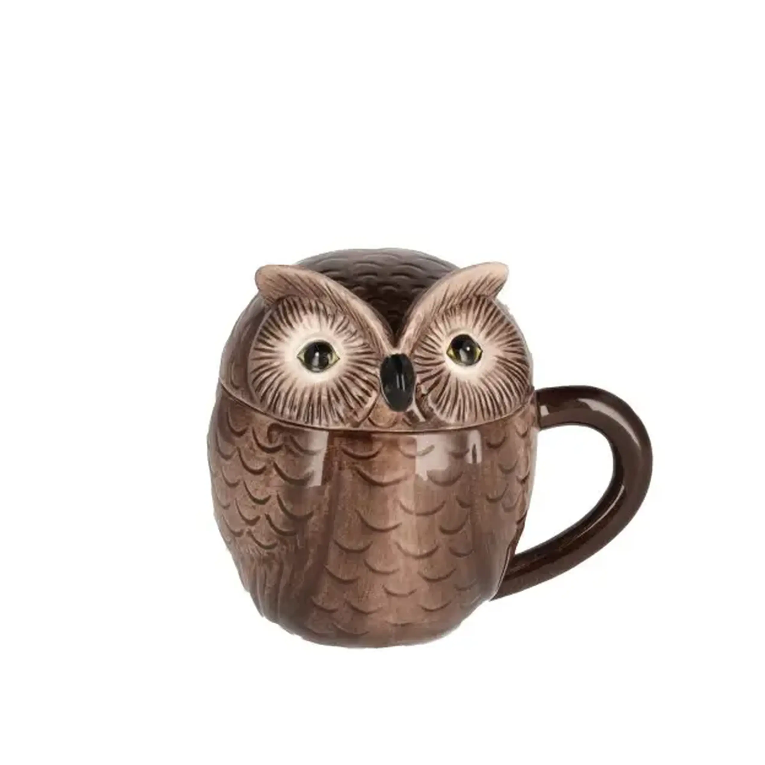 Cana cu design de bufniță