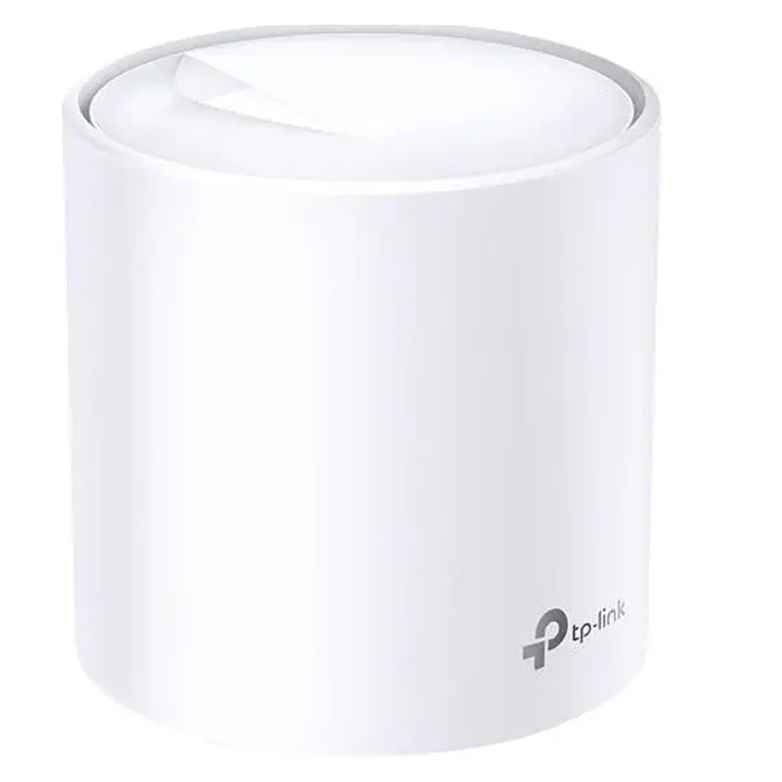 Sistem Mesh Wi-Fi TP-Link Deco X20(1-pack), AX1800, Dual-Band, Wi-Fi 6, Seamless Roaming, Self-Healing, Adaptive Path, Antivirus, Control Parental si Control Vocal, cu acoperire completa pentru casa
