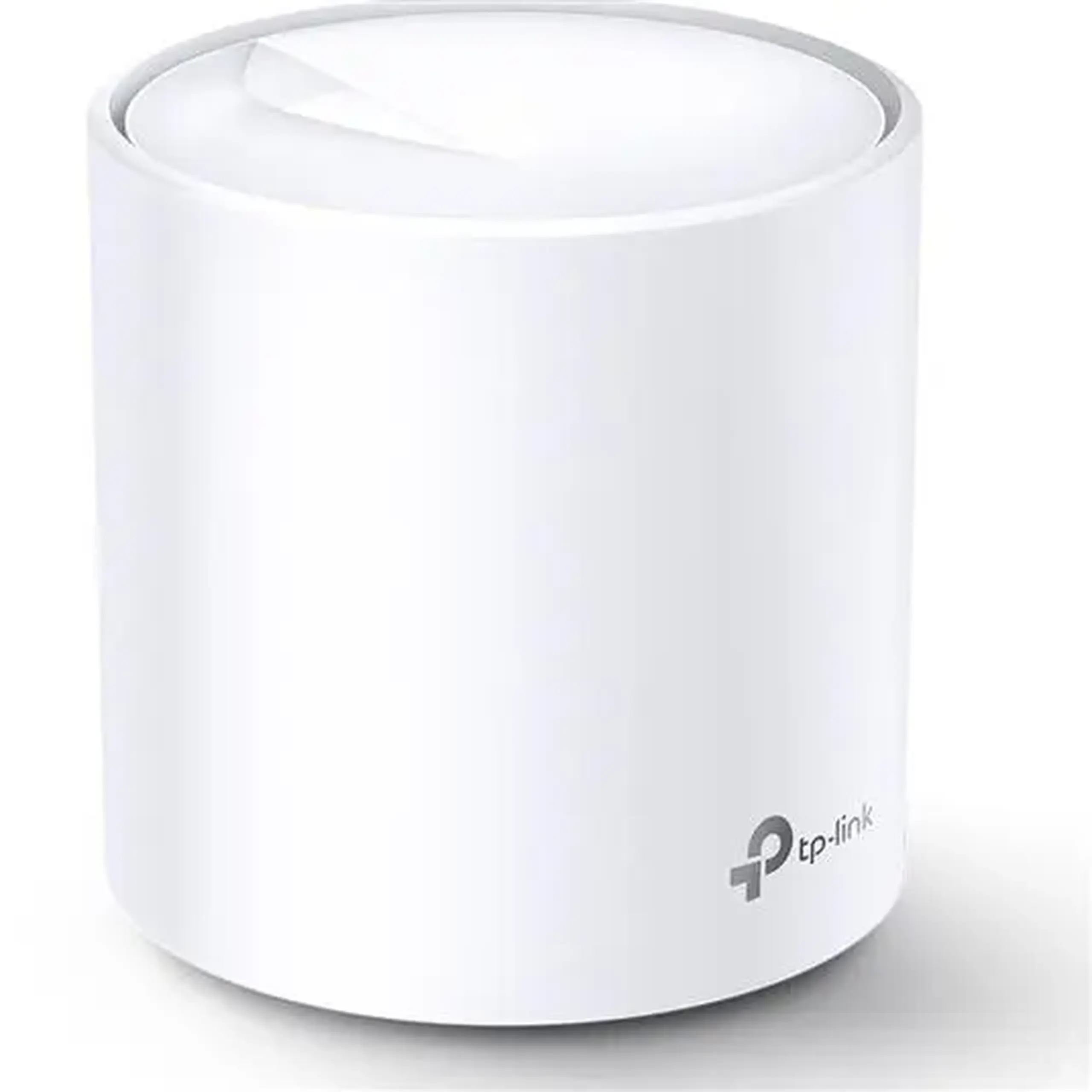 Sistem Mesh Wi-Fi TP-Link Deco X20(1-pack), AX1800, Dual-Band, Wi-Fi 6, Seamless Roaming, Self-Healing, Adaptive Path, Antivirus, Control Parental si Control Vocal, cu acoperire completa pentru casa