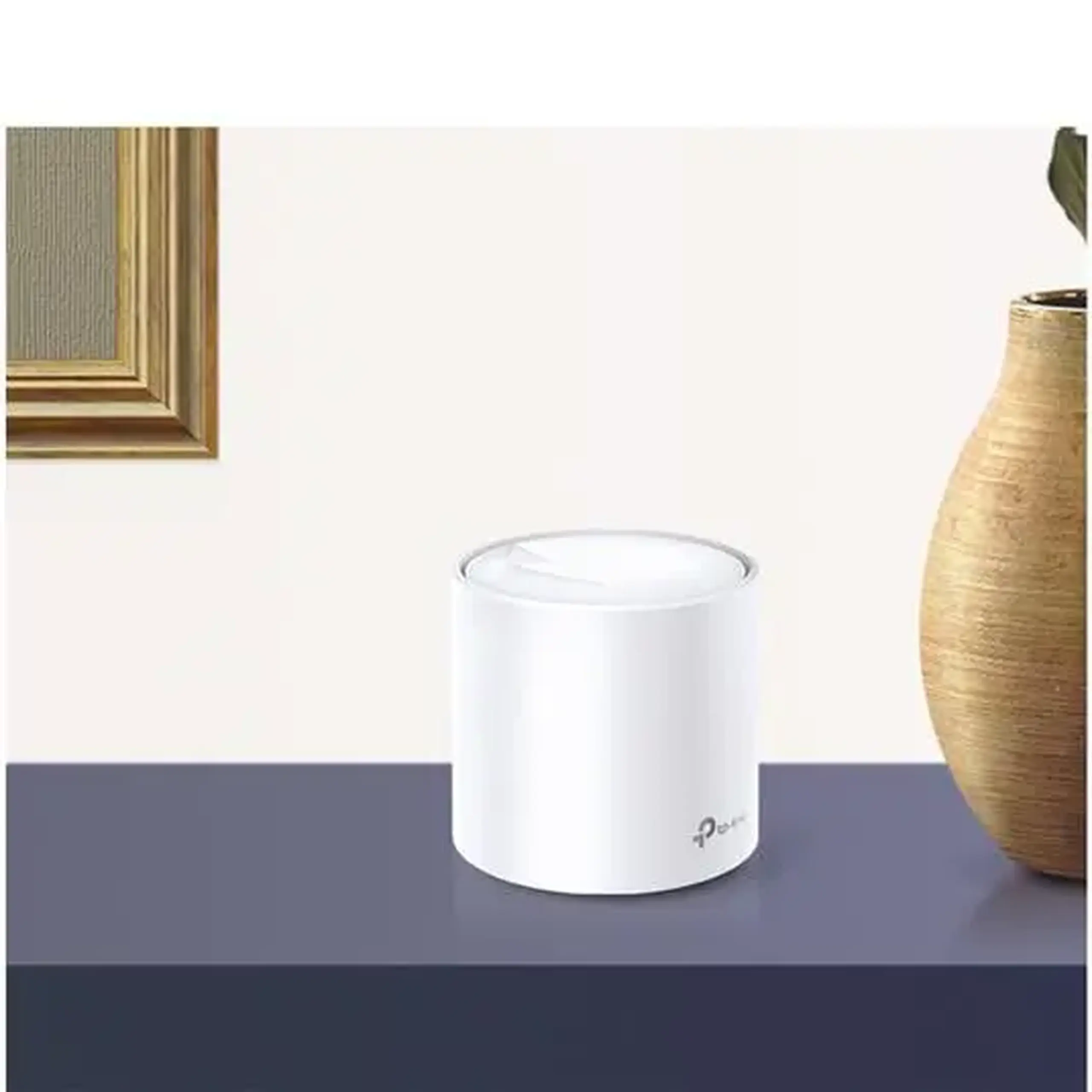 Sistem Mesh Wi-Fi TP-Link Deco X20(1-pack), AX1800, Dual-Band, Wi-Fi 6, Seamless Roaming, Self-Healing, Adaptive Path, Antivirus, Control Parental si Control Vocal, cu acoperire completa pentru casa