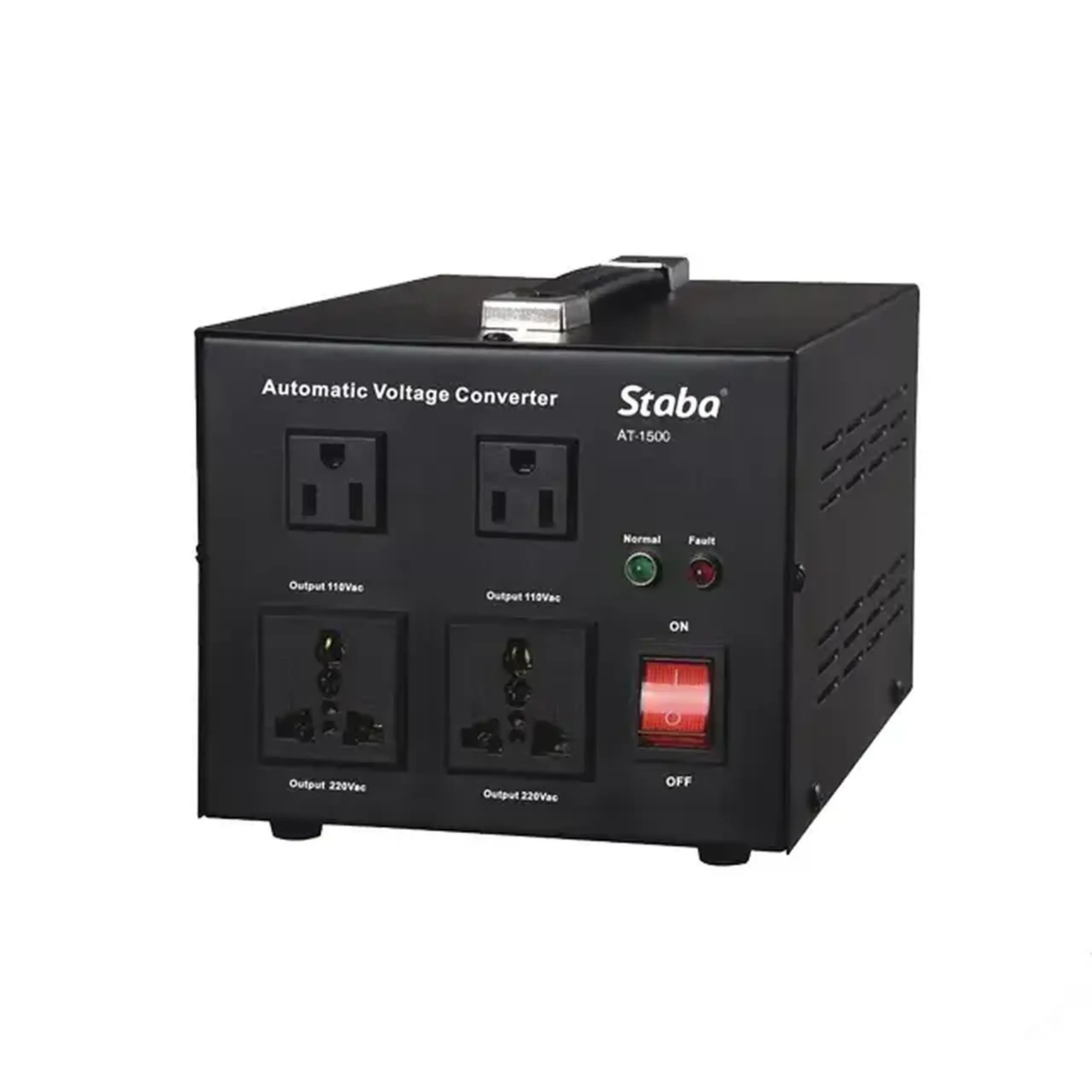 Transformator de tensiune AT-1500 1200 W 220 V 220 - 110 V STABA