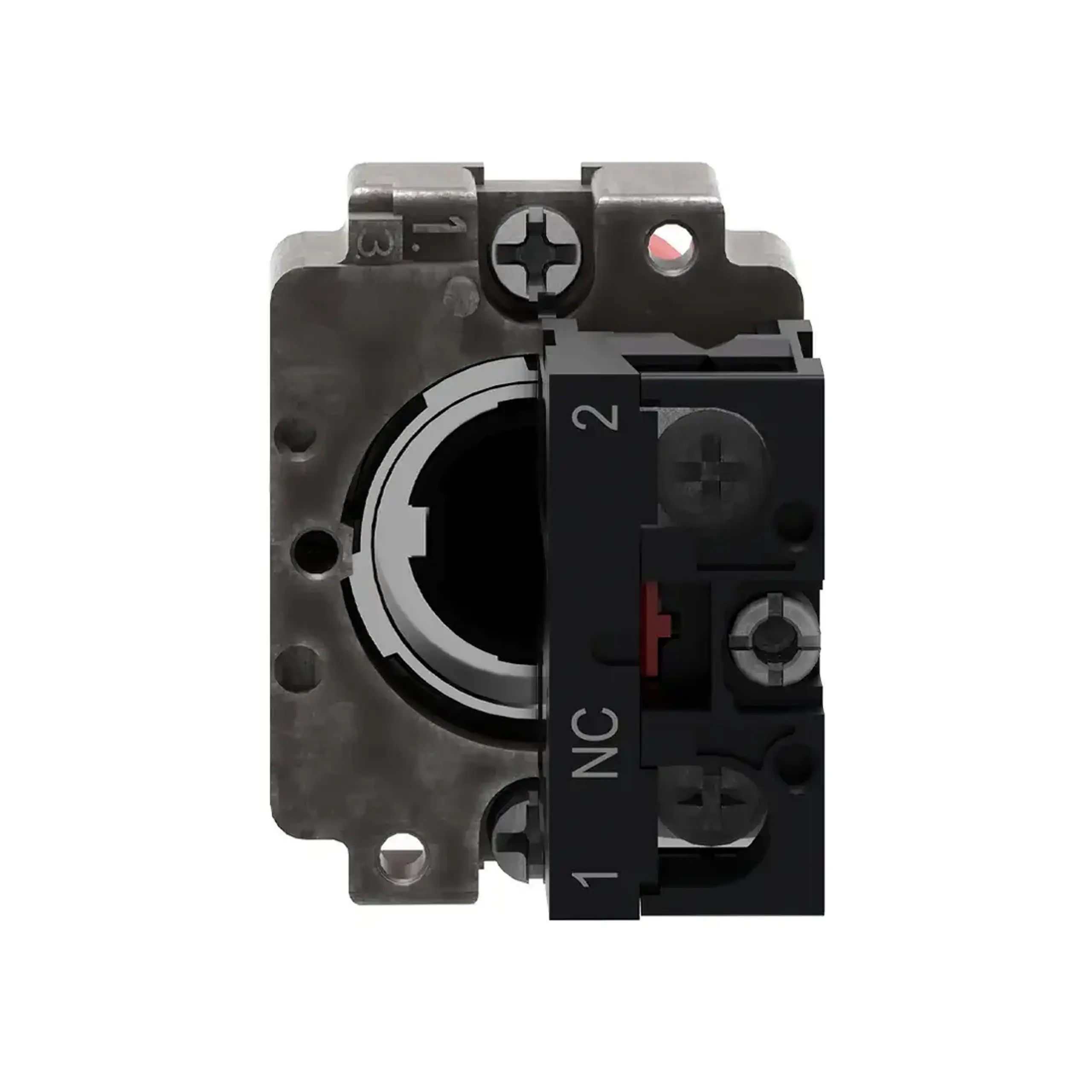 Buton cu revenire 220 - 240 V 3 A IP66 Roșu Schneider-Electric