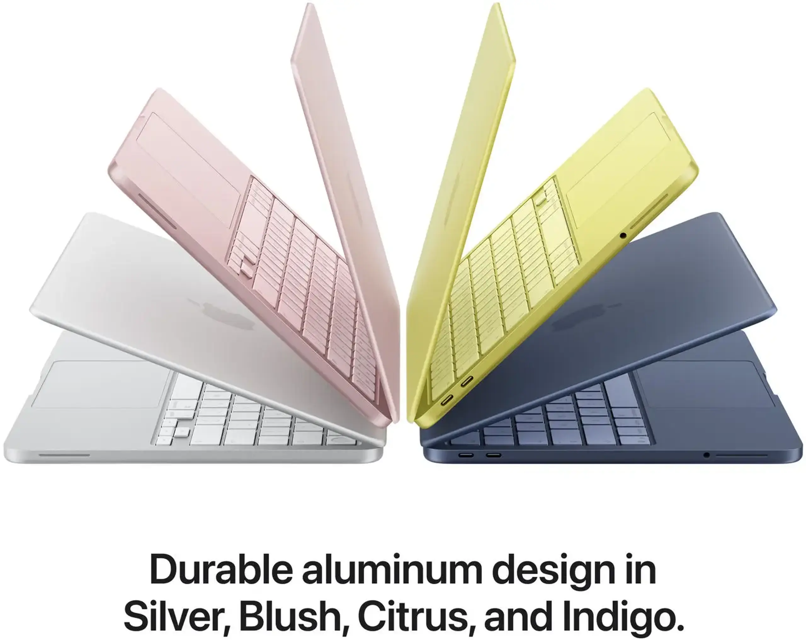Laptop Apple MacBook Neo 13" A18 Pro 6c/5g 8/256GB Indigo MHFF4