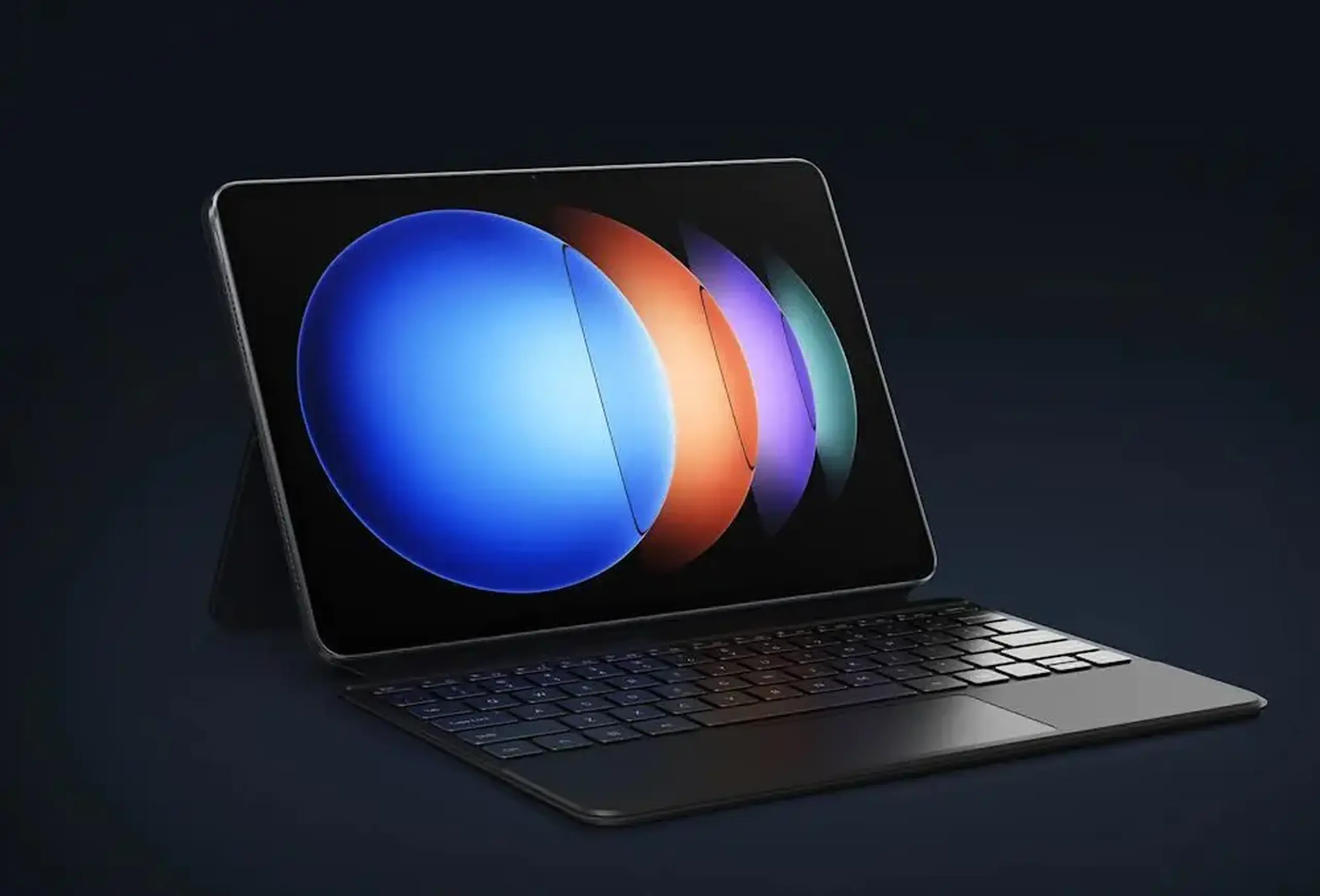 Husă p/u tabletă Xiaomi Pad 6S Pro Touchpad Keyboard