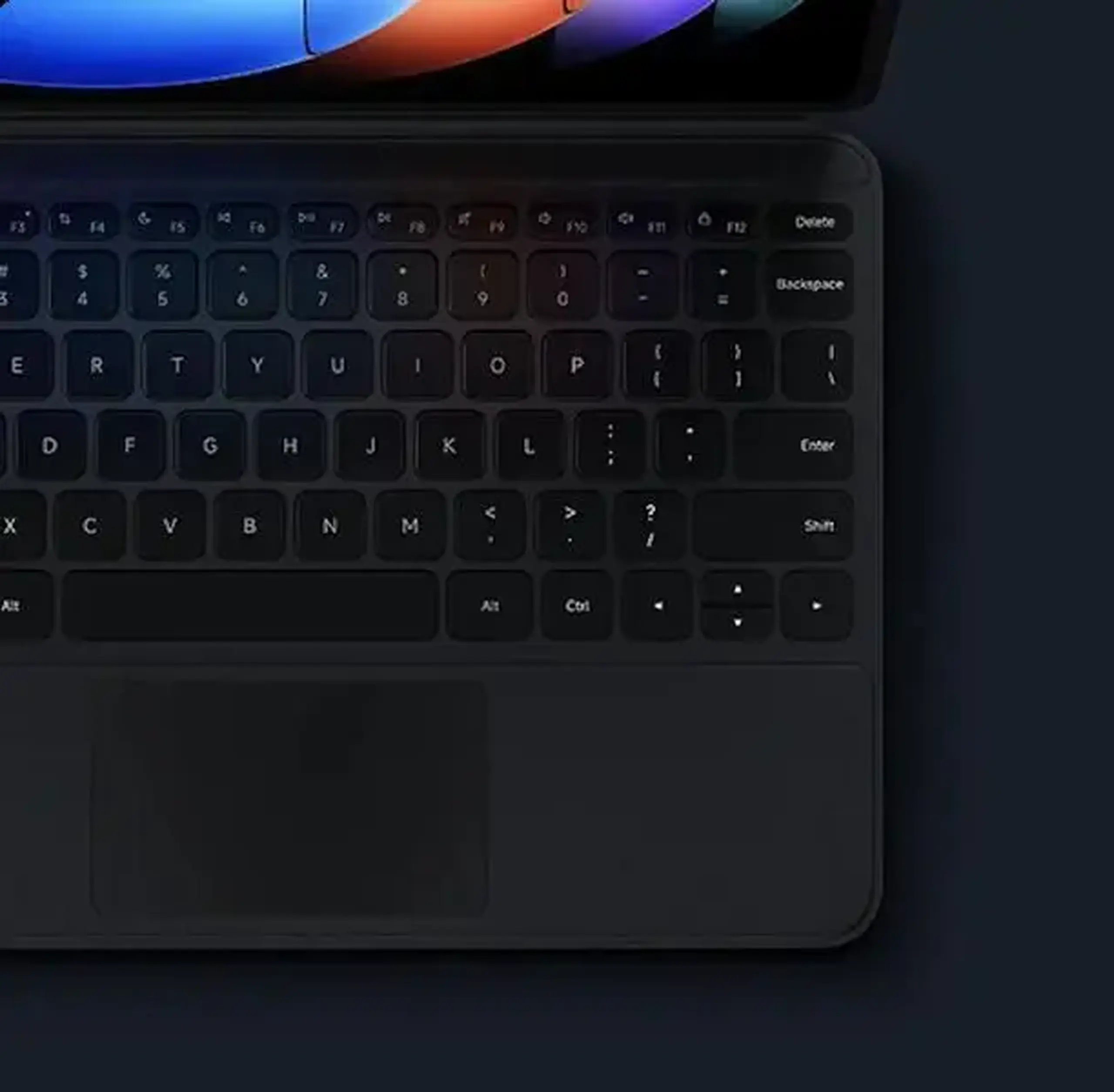Husă p/u tabletă Xiaomi Pad 6S Pro Touchpad Keyboard