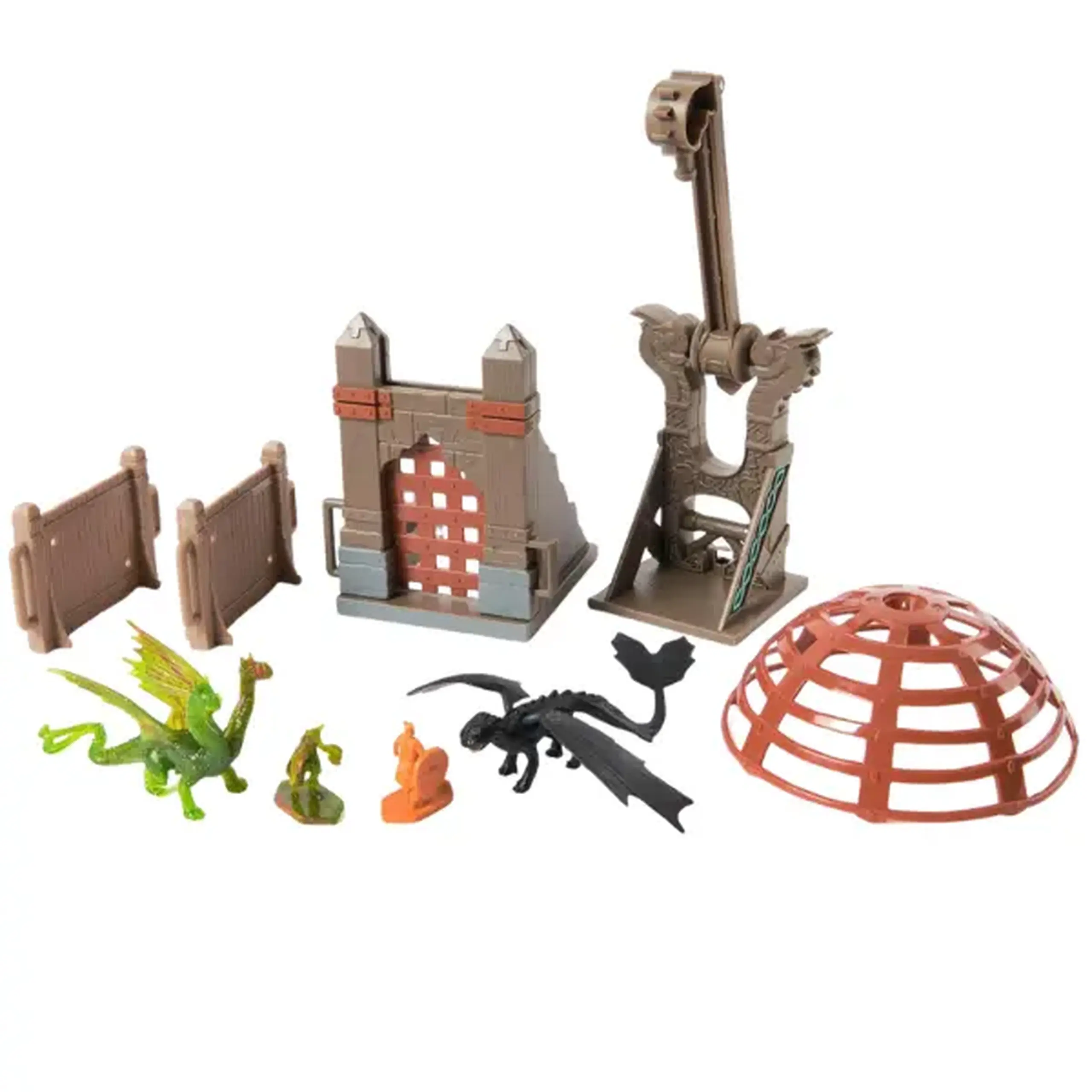 Set de joacă „Cum să-ți dresezi dragonul: Arena de antrenament”, 2 modele
