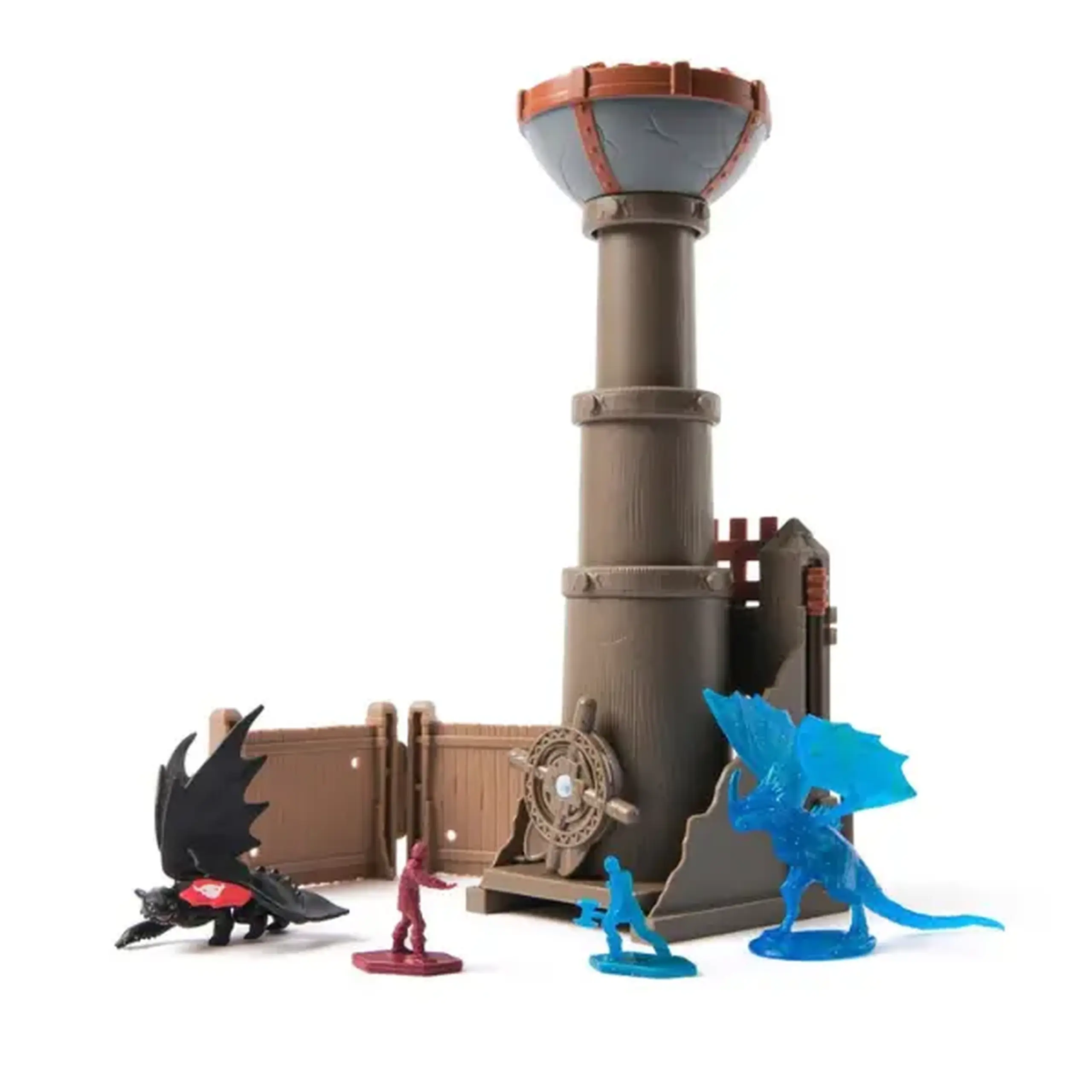 Set de joacă „Cum să-ți dresezi dragonul: Arena de antrenament”, 2 modele