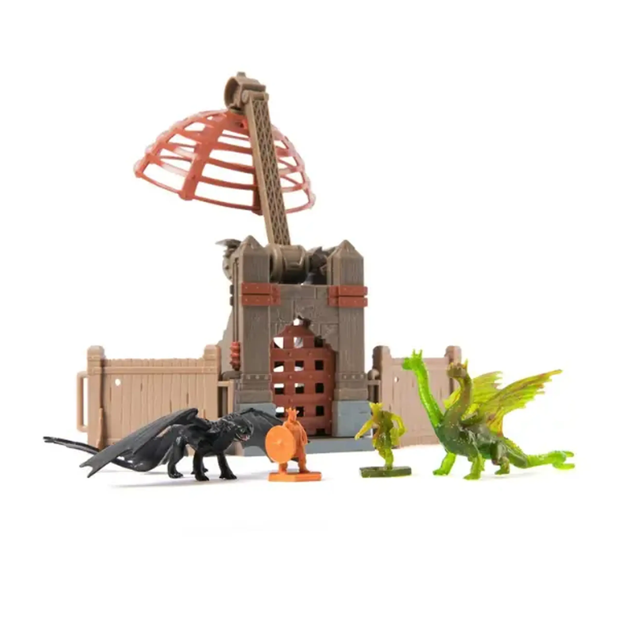 Set de joacă „Cum să-ți dresezi dragonul: Arena de antrenament”, 2 modele