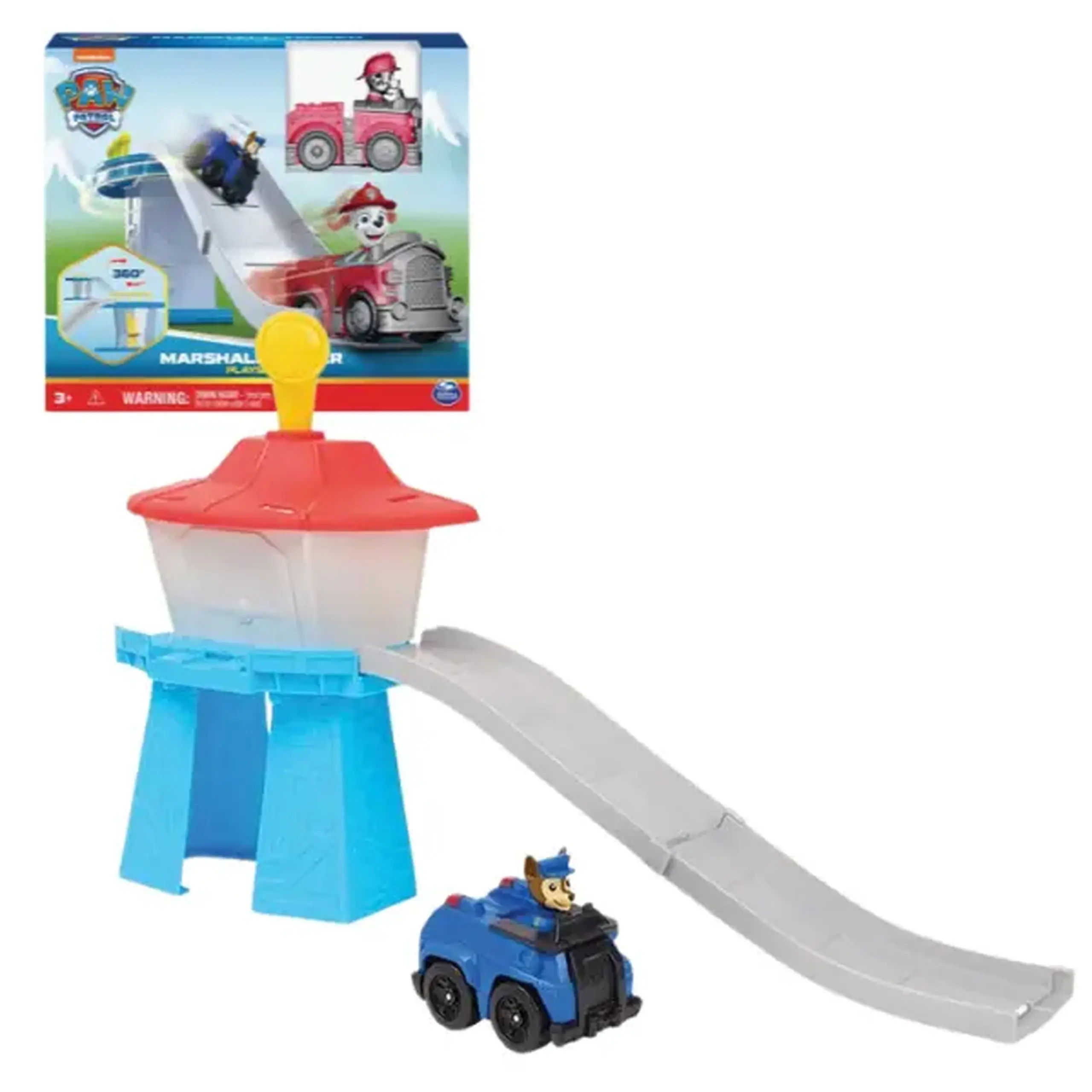 Set de joacă Patrula Cățelușilor „Mini Turn”, 3 modele