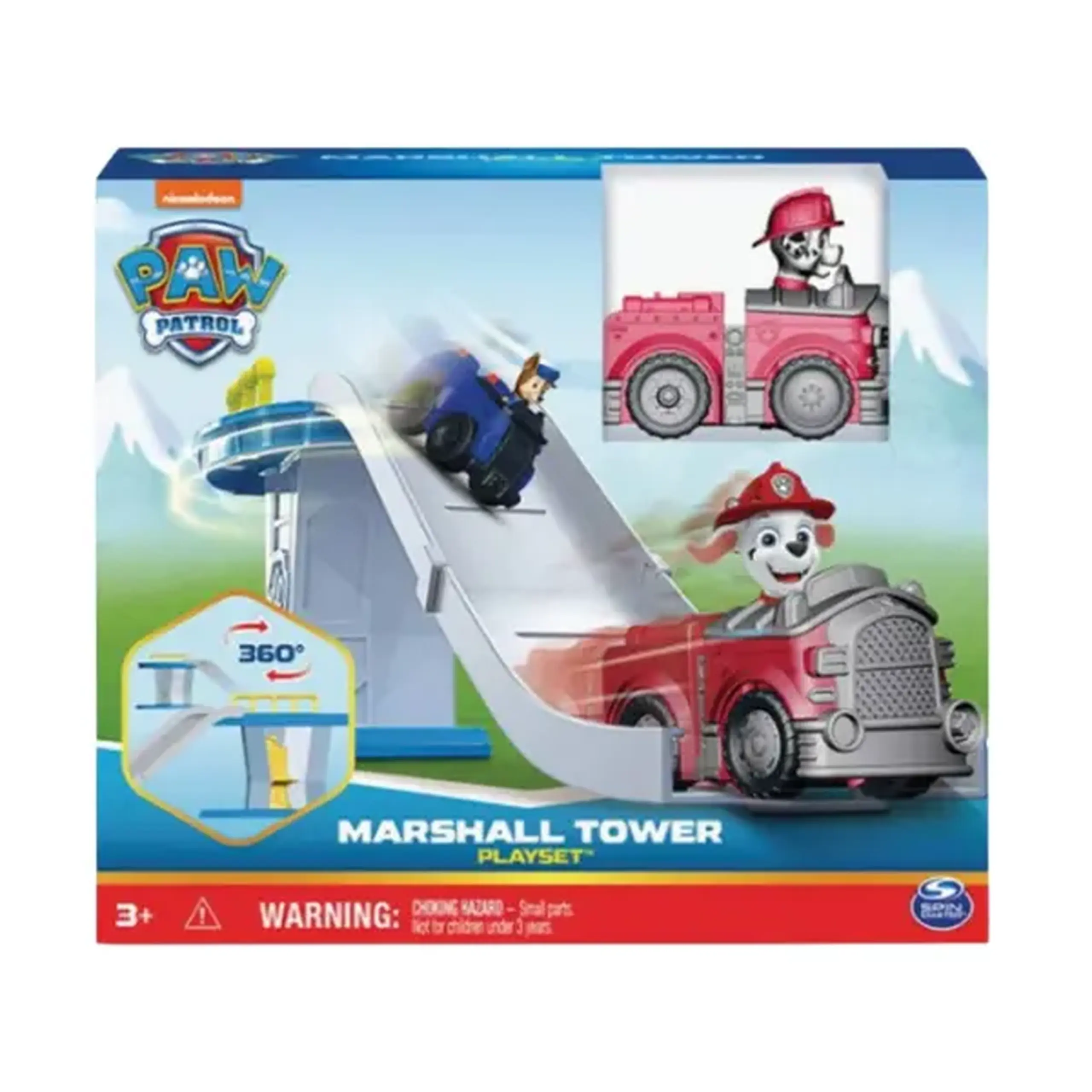 Set de joacă Patrula Cățelușilor „Mini Turn”, 3 modele