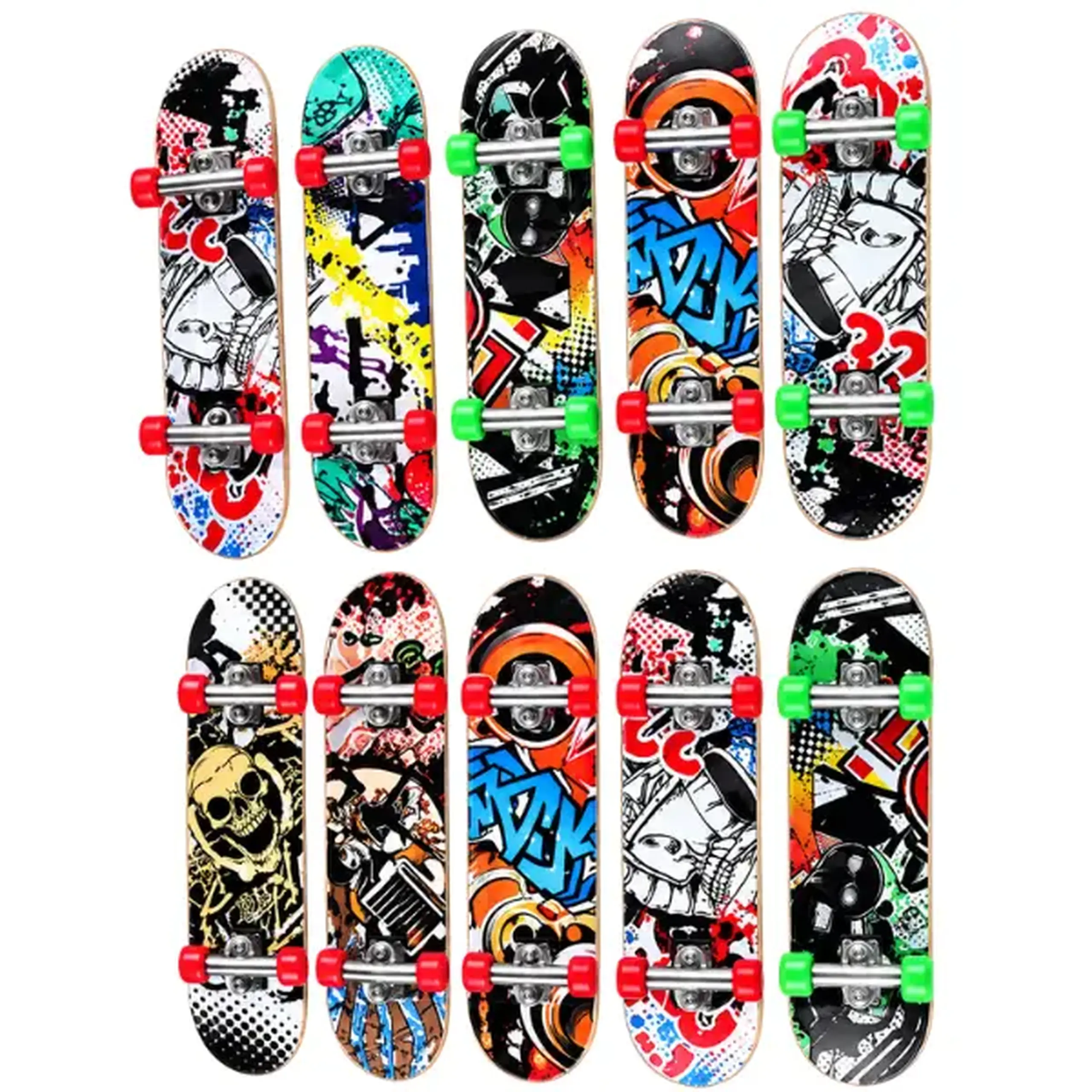 Mini skateboard pentru degete Tech Deck, în asortiment