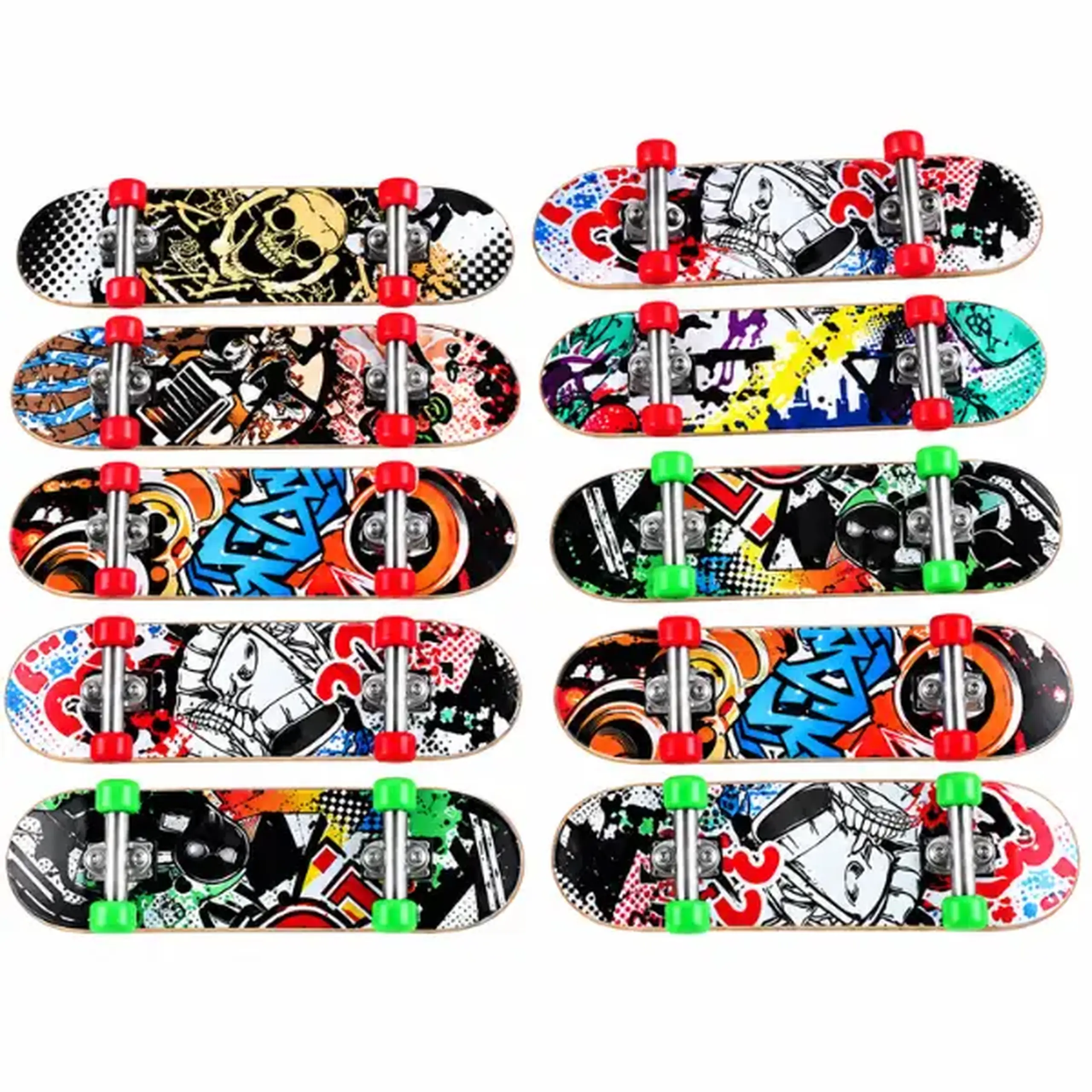 Mini skateboard pentru degete Tech Deck, în asortiment