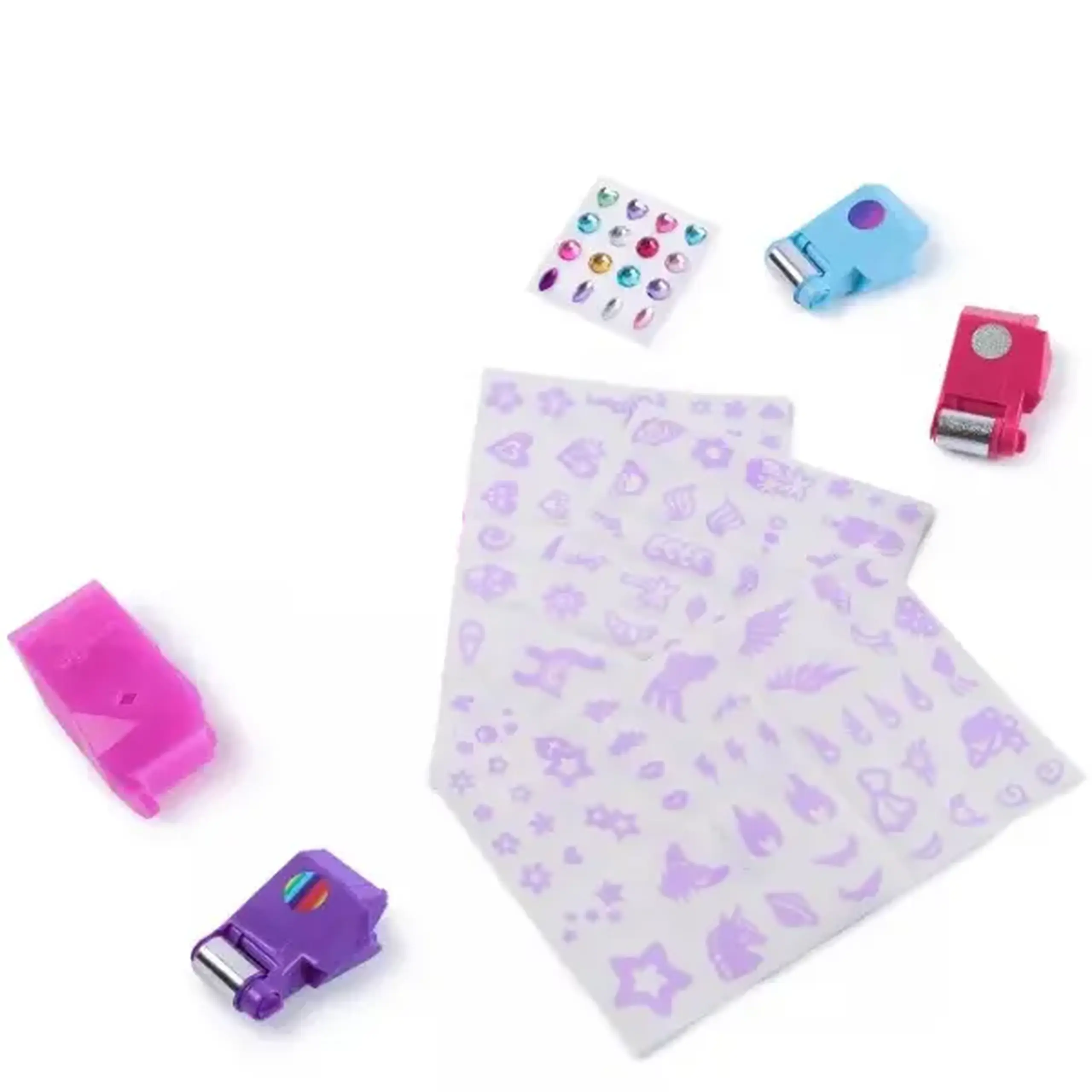 Set pentru tatuaje temporare, 135 modele